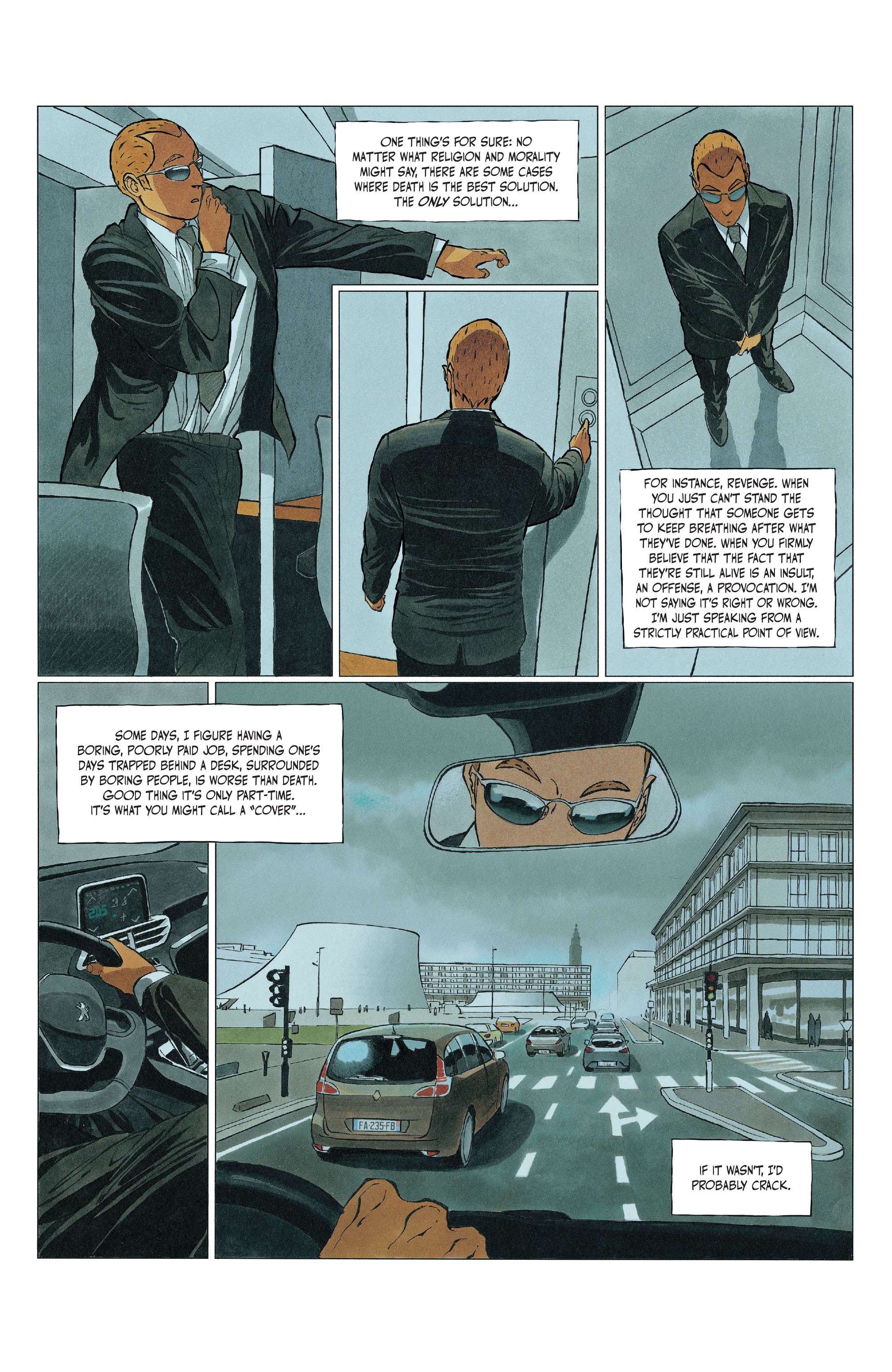 Read online The Killer: Affairs of the State comic -  Issue #1 - 8