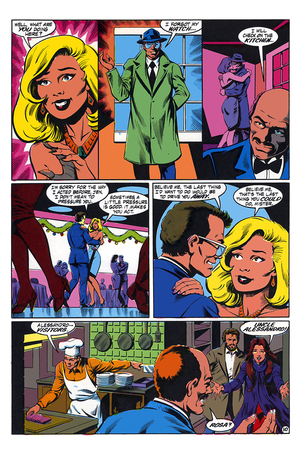Read online Maze Agency (1989) comic -  Issue #11 - 12