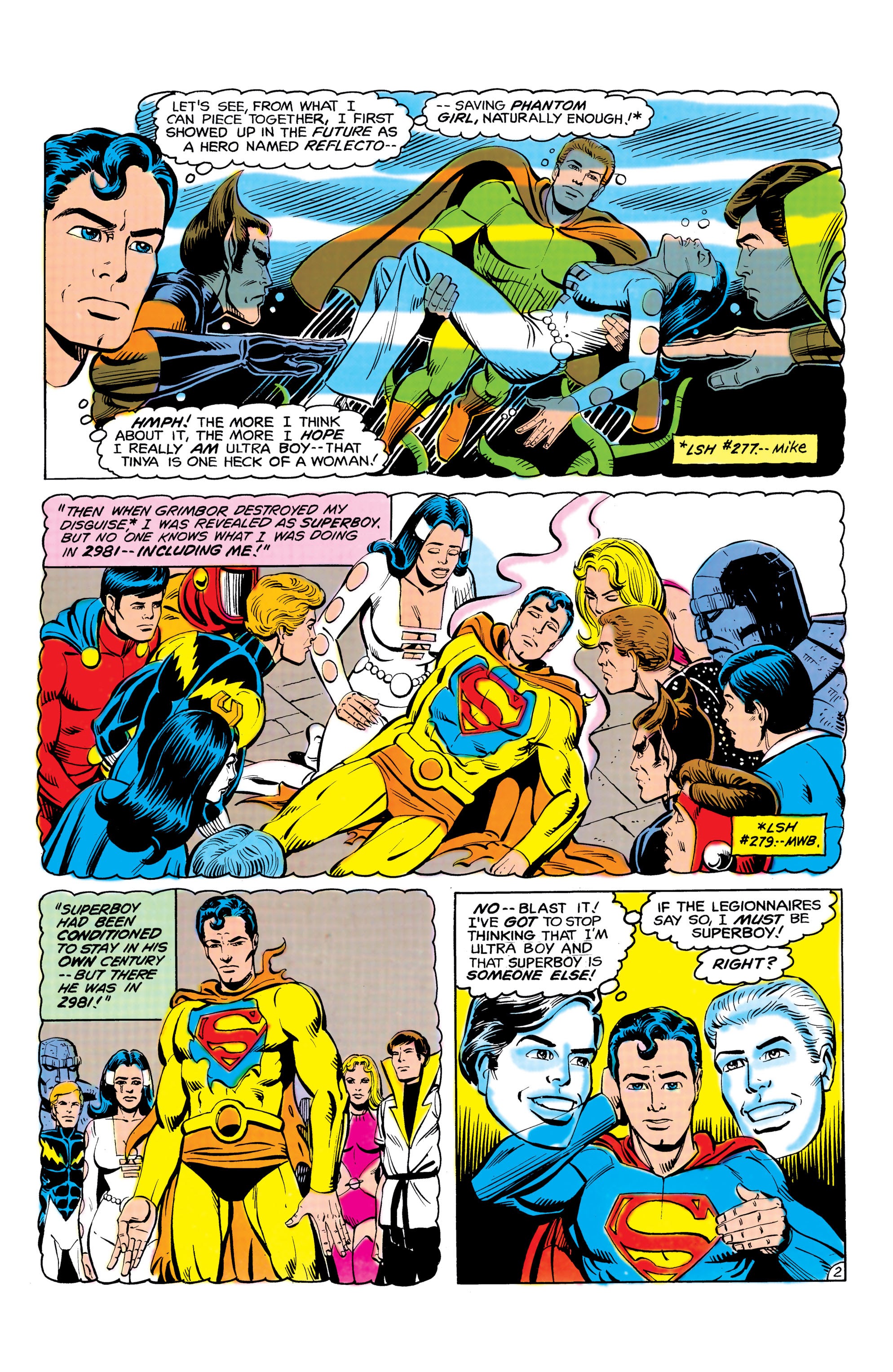 Read online Legion of Super-Heroes (1980) comic -  Issue #281 - 3