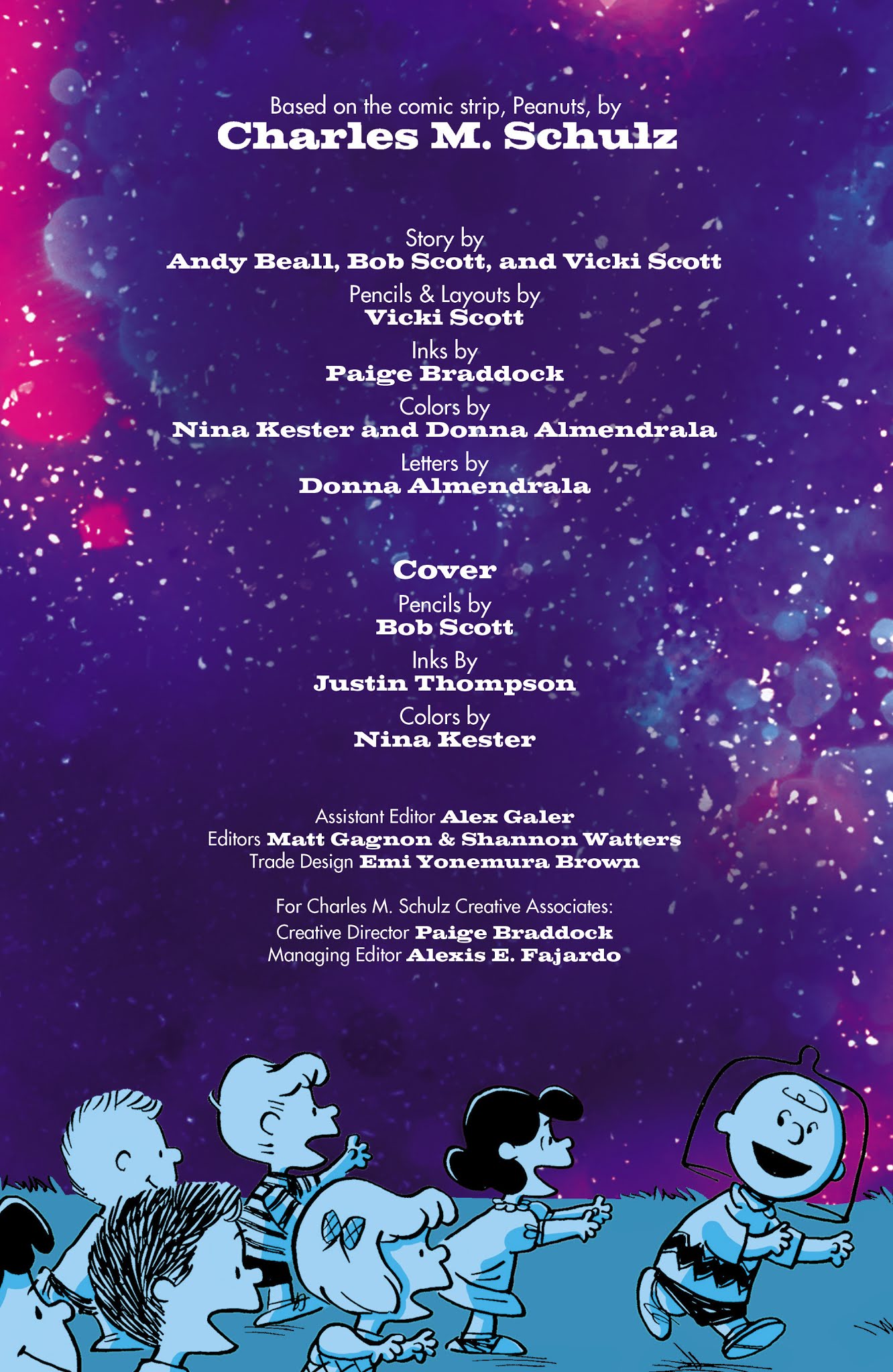 Read online Peanuts: The Beagle Has Landed, Charlie Brown comic -  Issue # TPB - 5