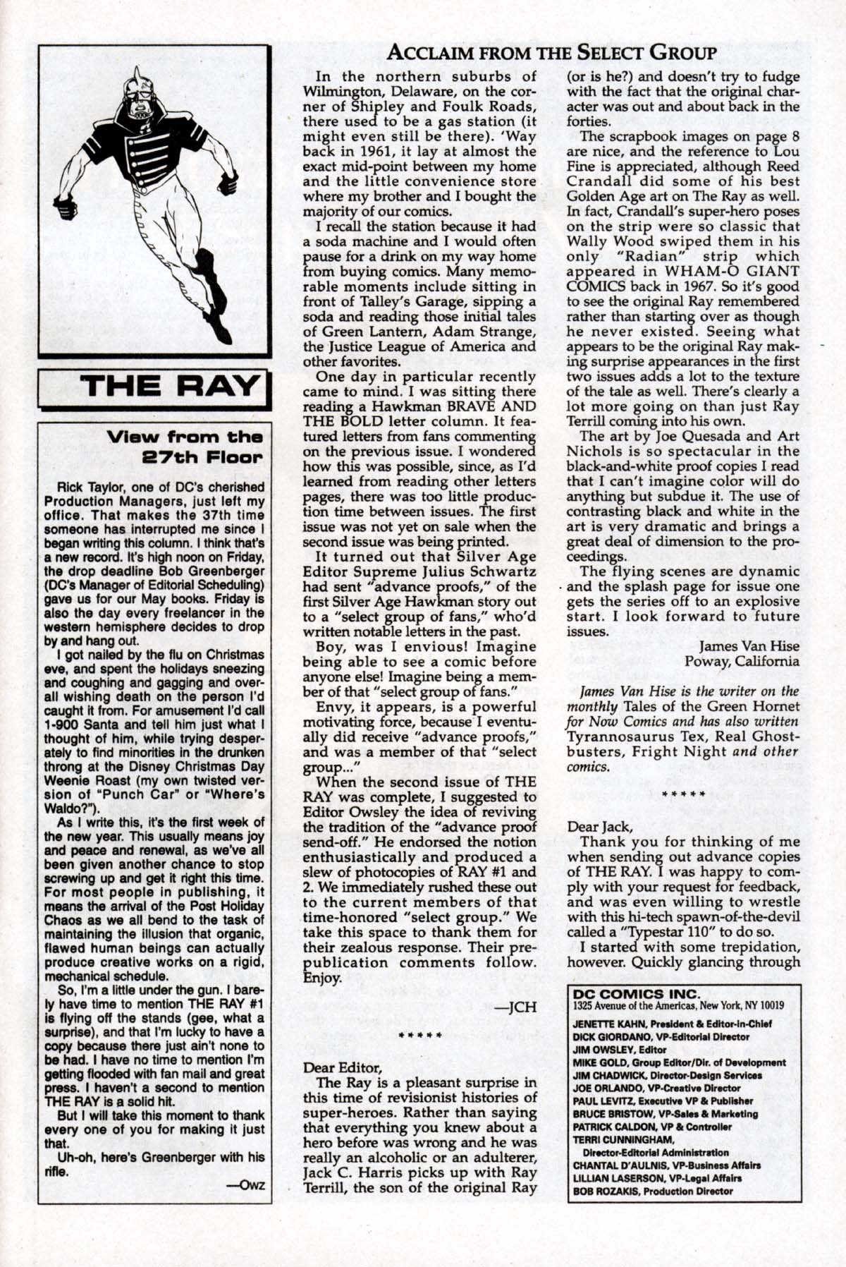 Read online The Ray (1992) comic -  Issue #4 - 27