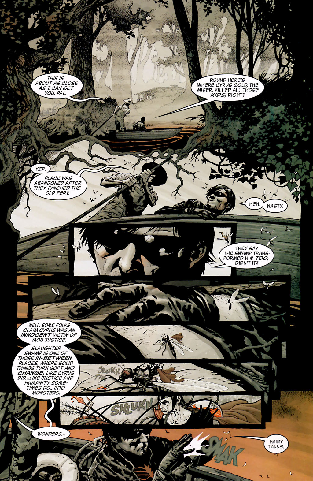 Read online Seven Soldiers comic -  Issue #0 - 3