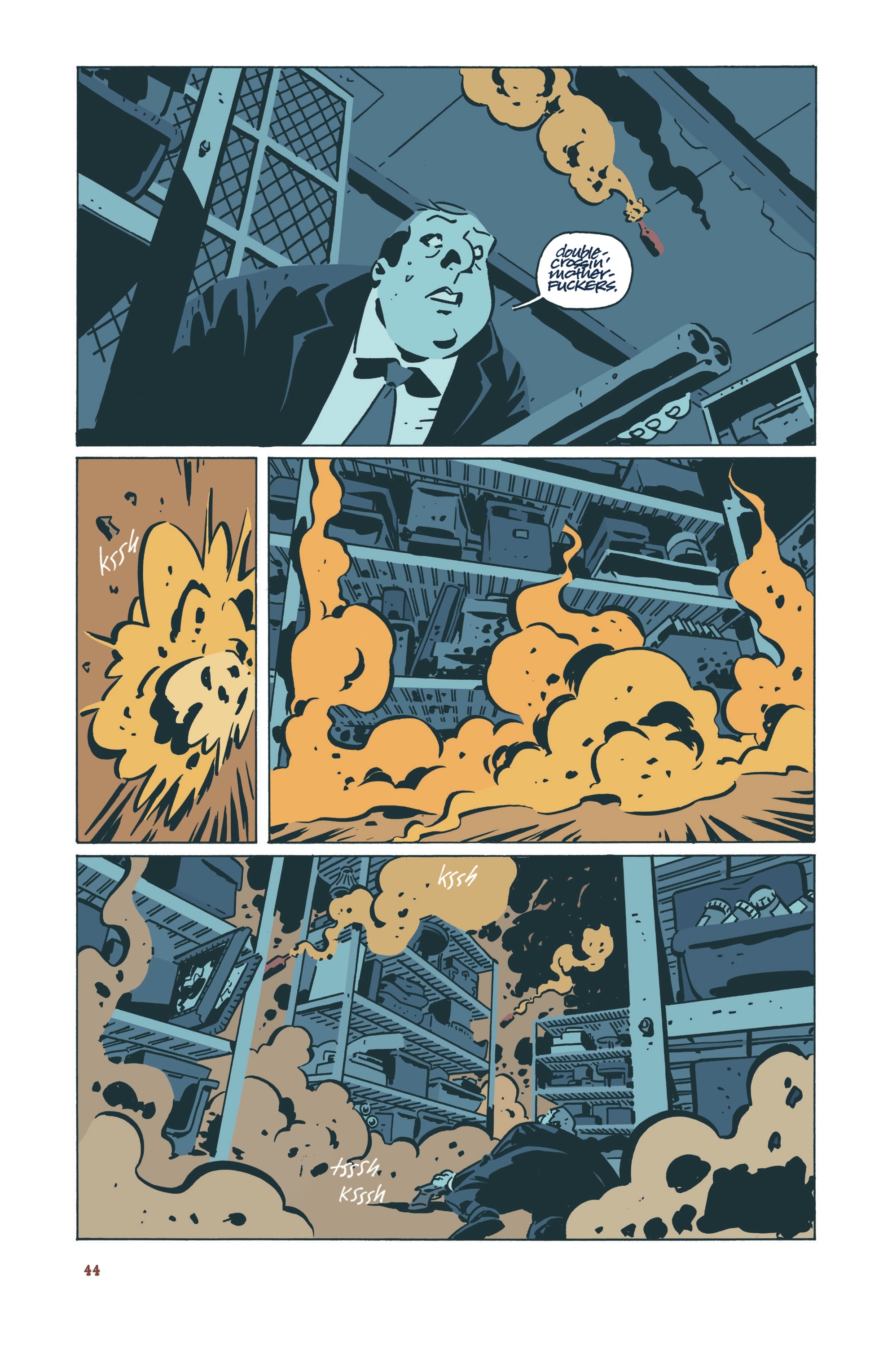 Read online November comic -  Issue # TPB 2 (Part 1) - 45