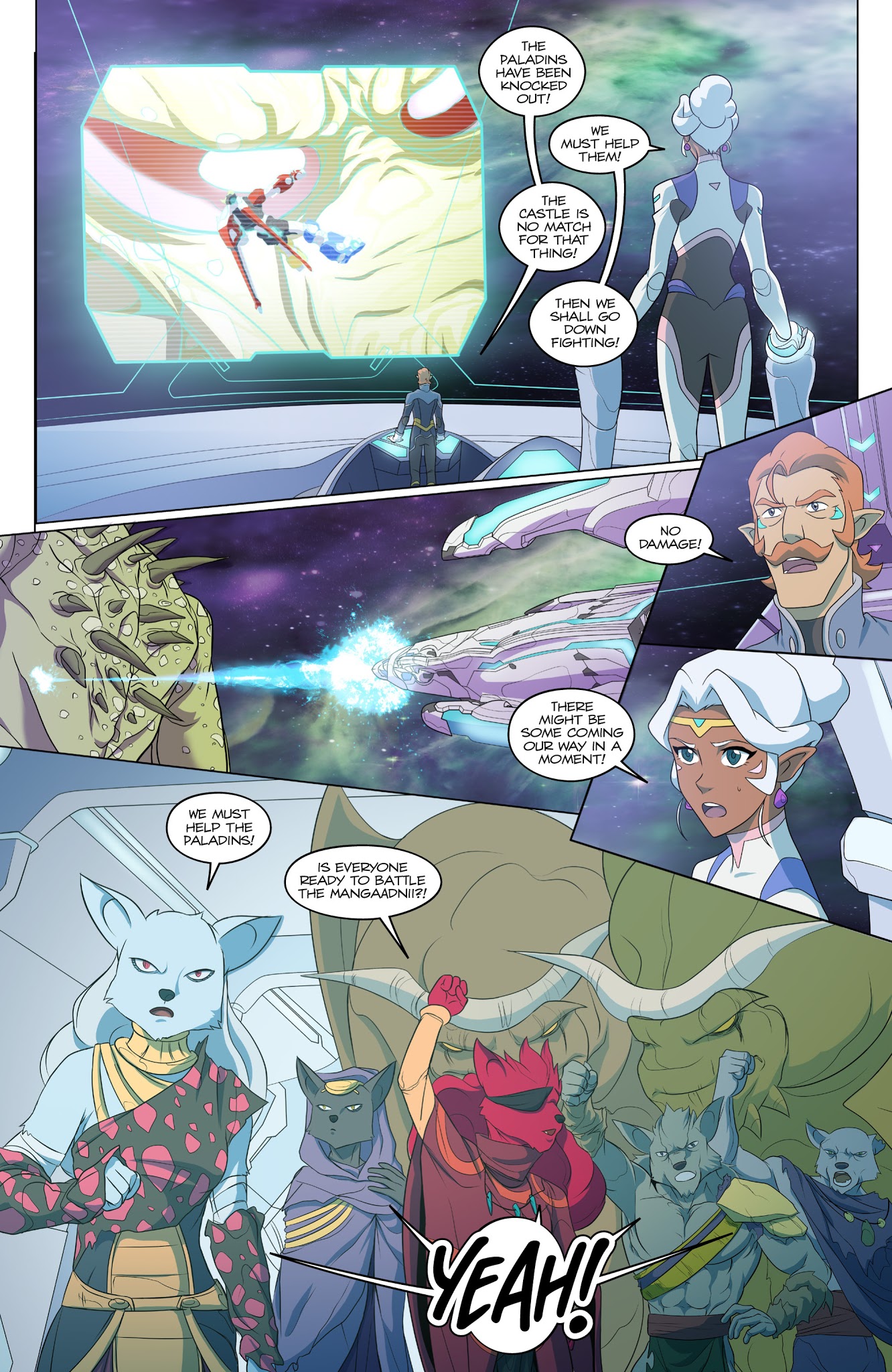Read online Voltron Legendary Defender (2017) comic -  Issue #2 - 16