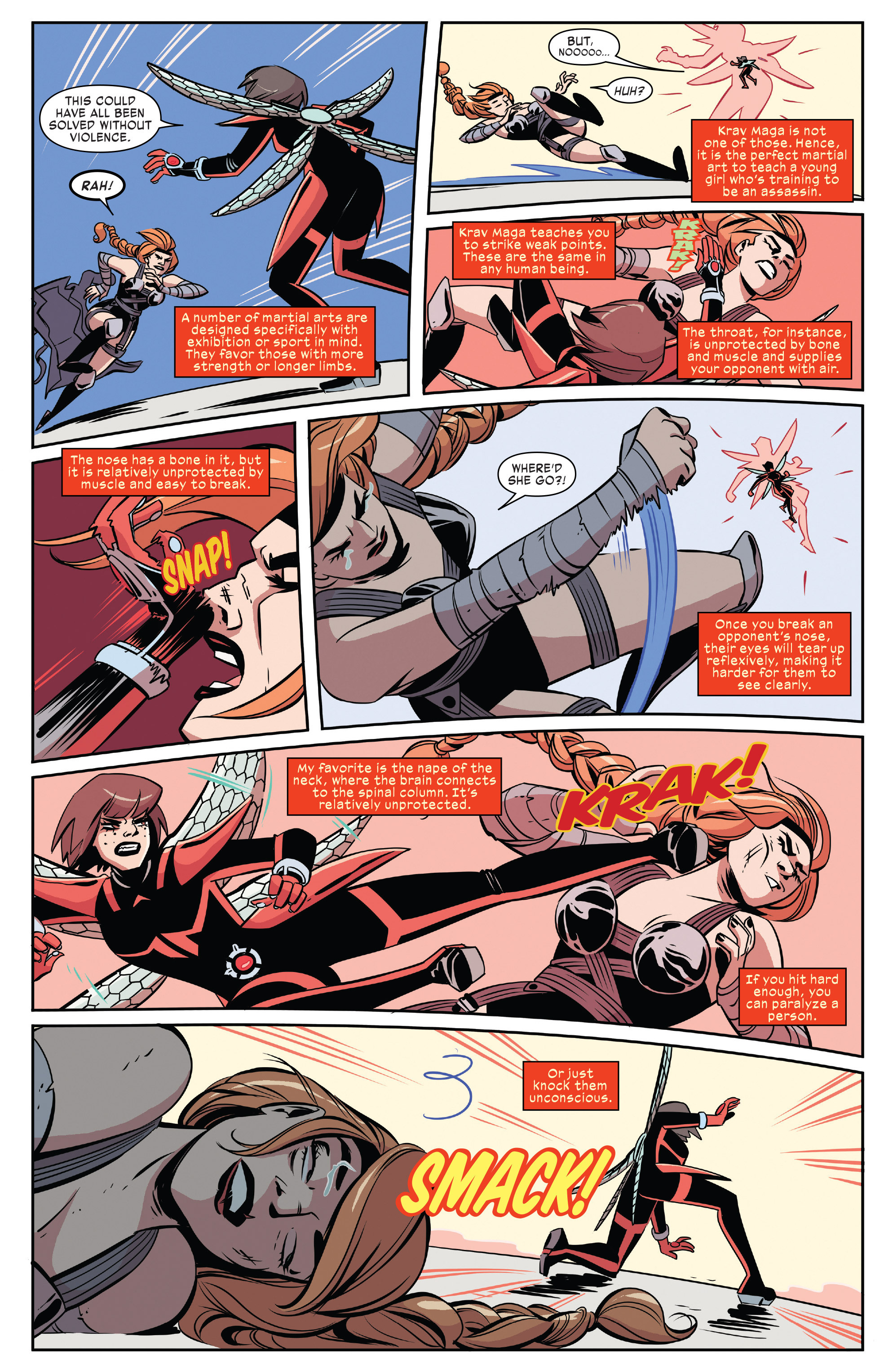 Read online The Unstoppable Wasp comic -  Issue #4 - 10