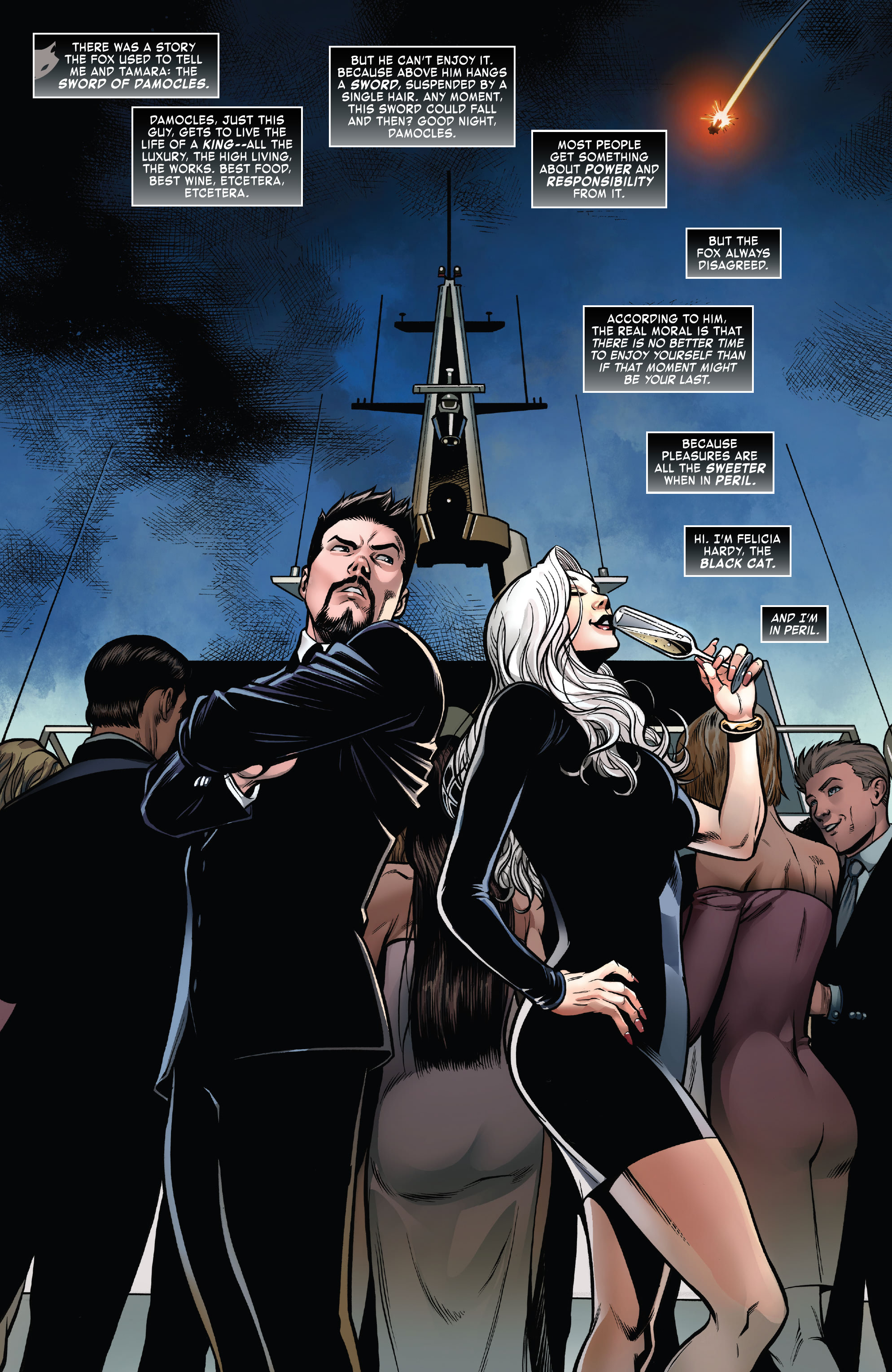 Read online Iron Cat comic -  Issue #3 - 3