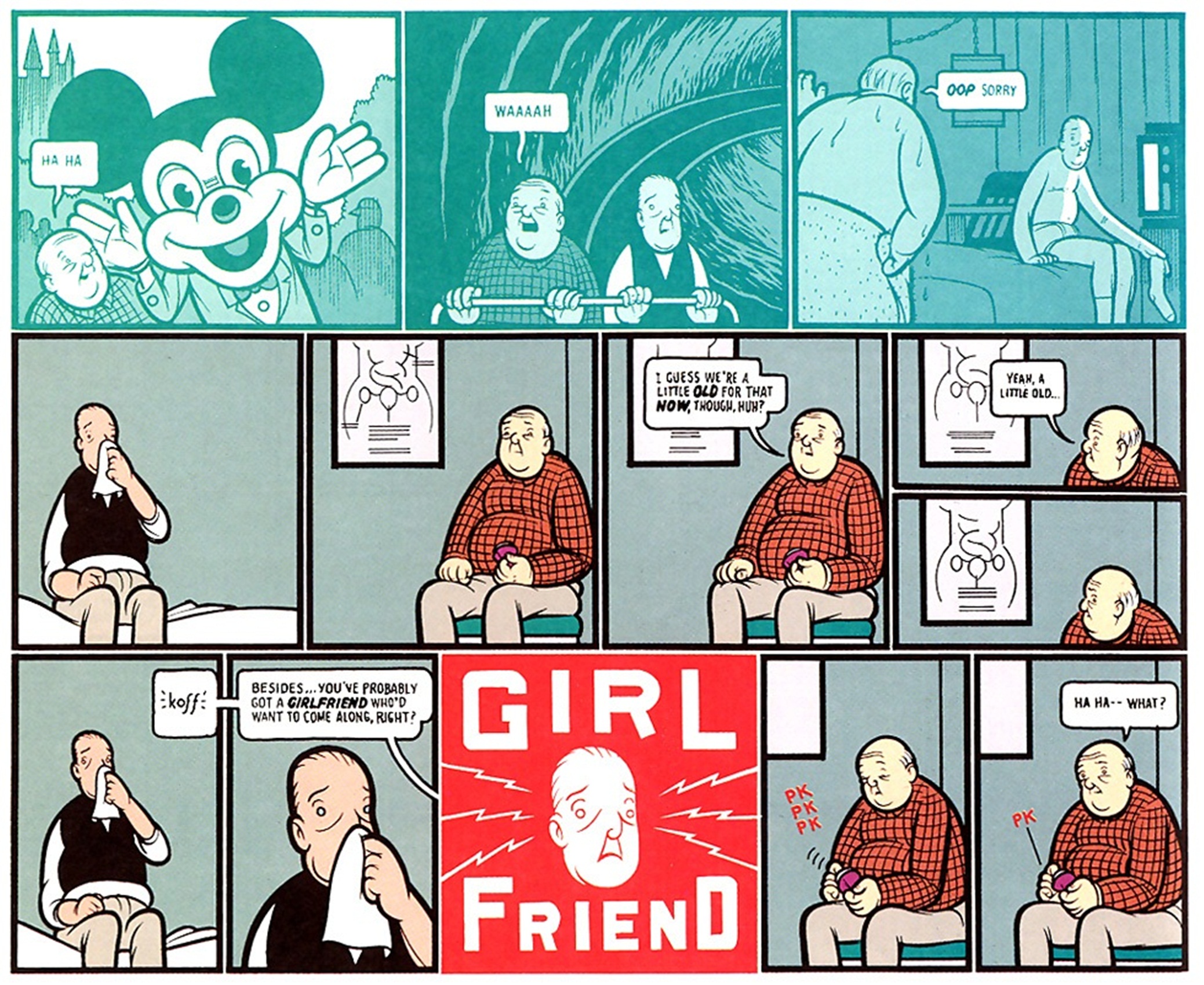 Read online The Acme Novelty Library comic -  Issue #9 - 9