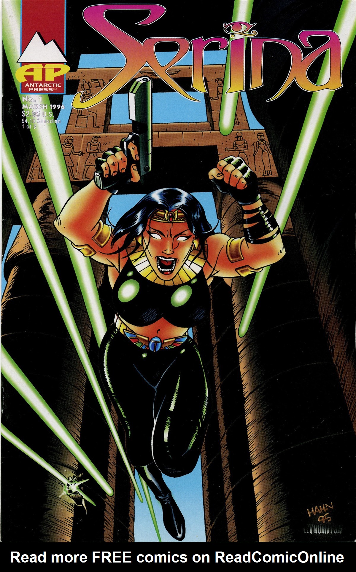 Read online Serina comic -  Issue #1 - 1