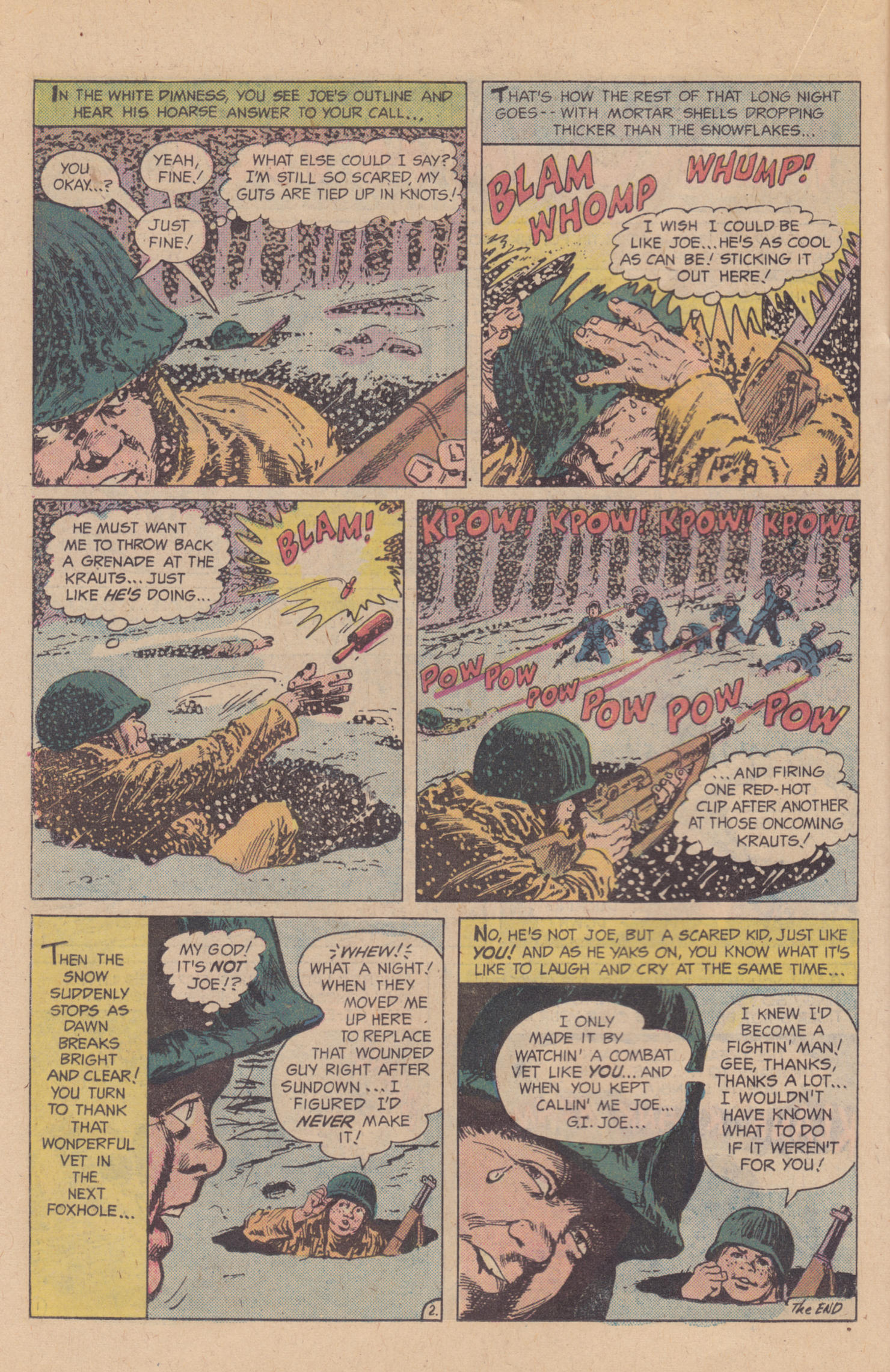 Read online G.I. Combat (1952) comic -  Issue #174 - 16
