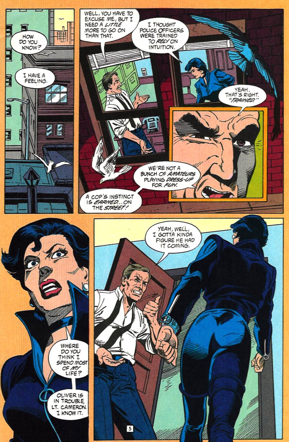 Green Arrow (1988) issue 32 - Page 7