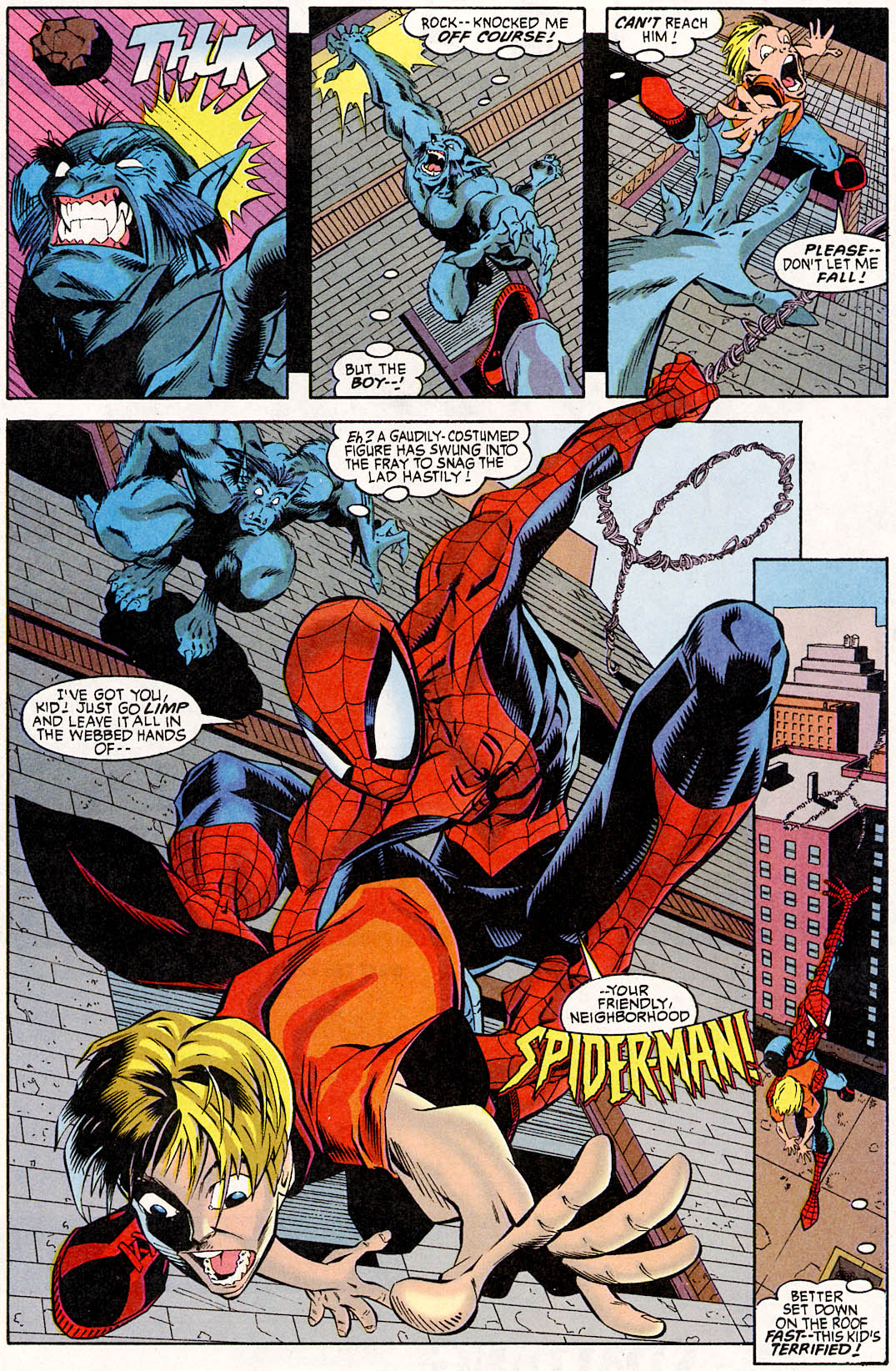 Read online The Adventures of the X-Men comic -  Issue #3 - 9