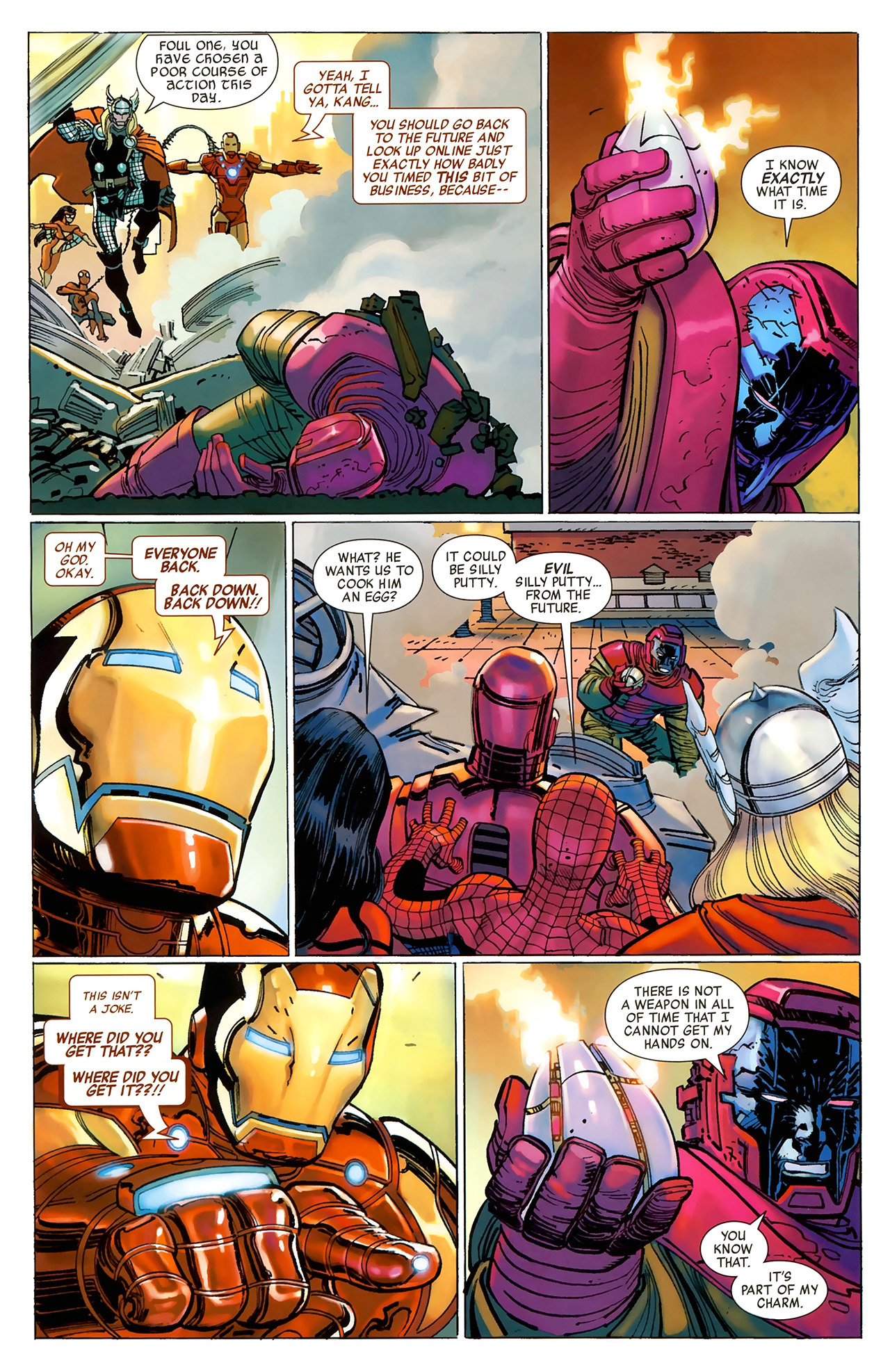 Read online The Avengers (1963) comic -  Issue #504 - 20