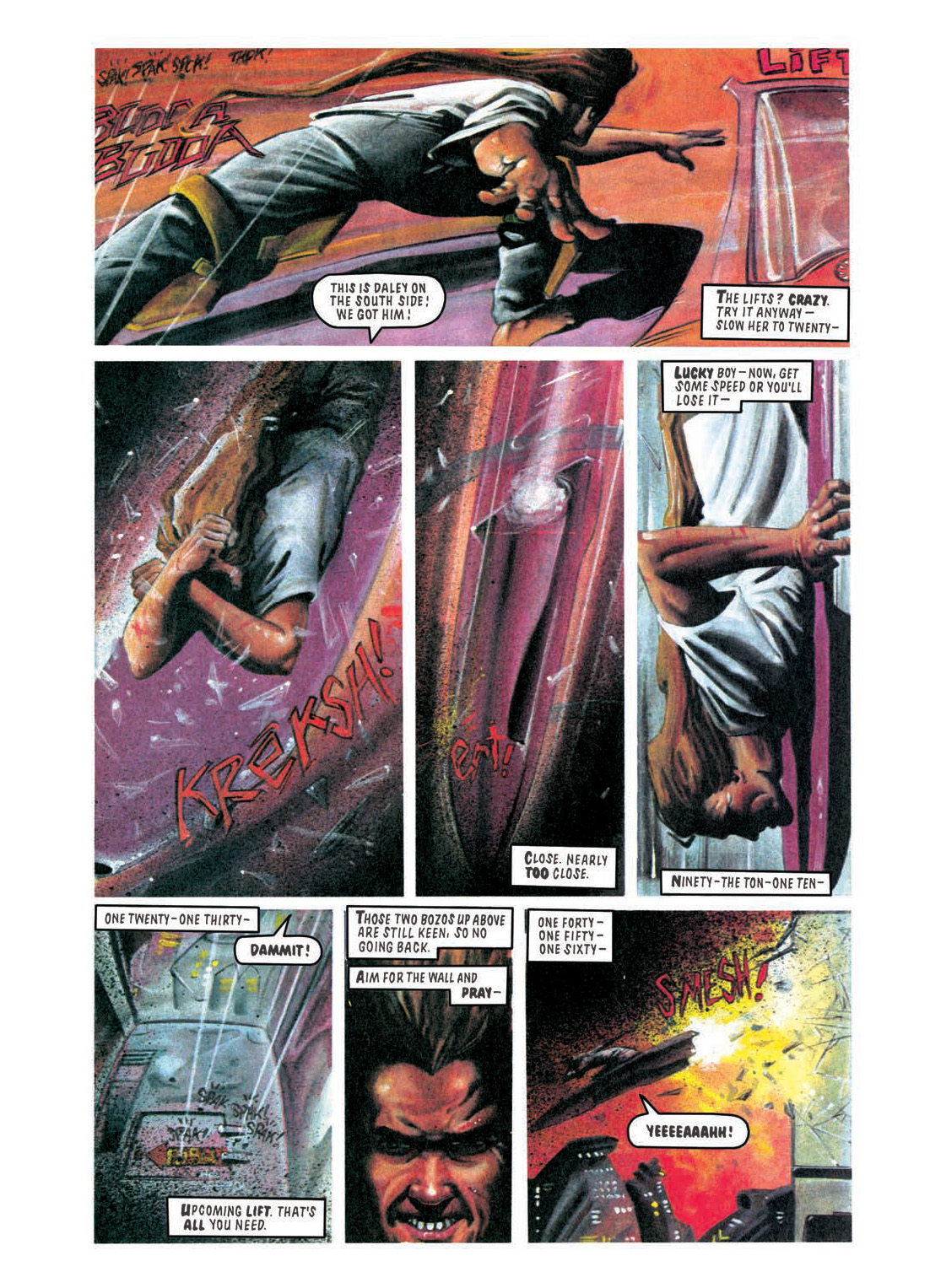 Read online Chopper comic -  Issue # TPB - 165