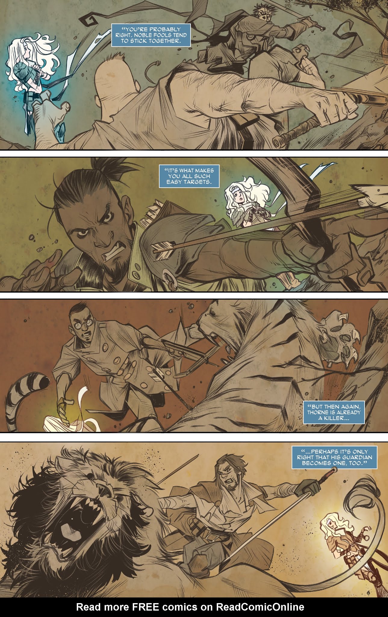 Read online Rose comic -  Issue #13 - 10