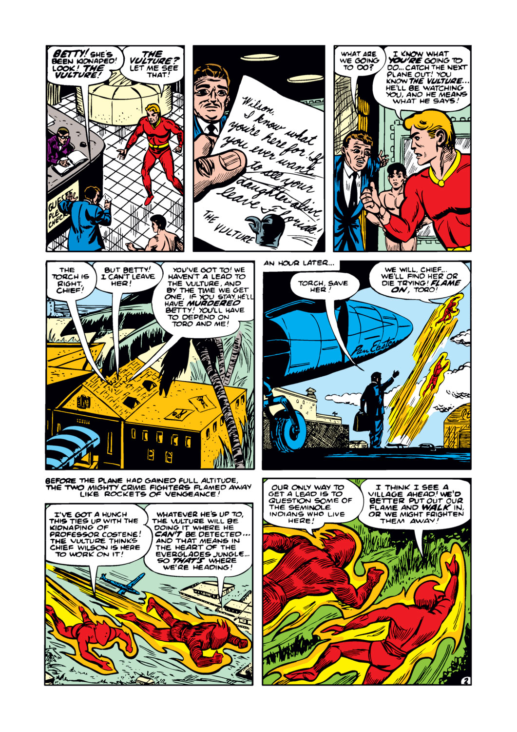 Read online Captain America Comics comic -  Issue #76 - 16