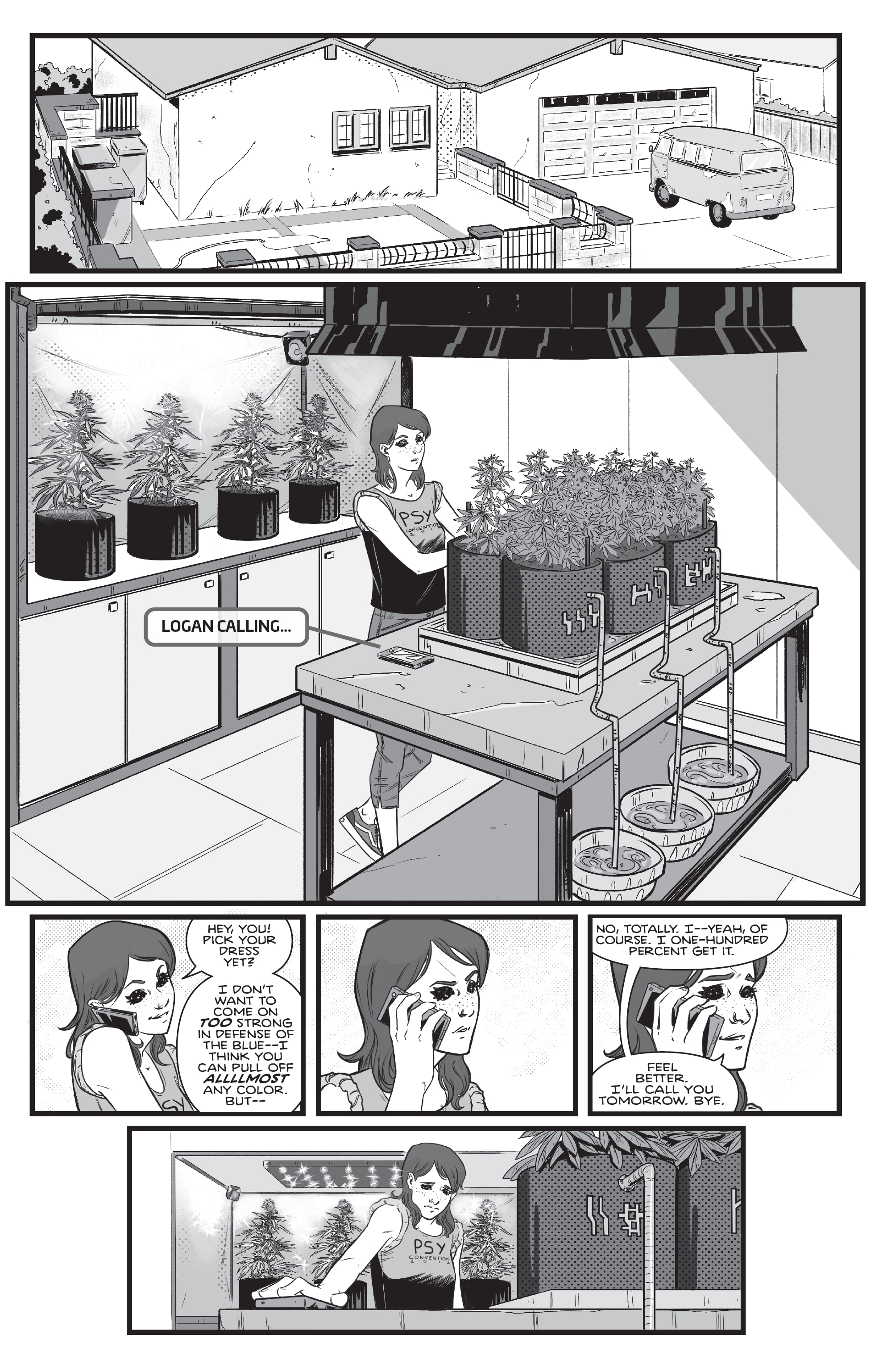 Read online Destiny, NY comic -  Issue #19 - 10