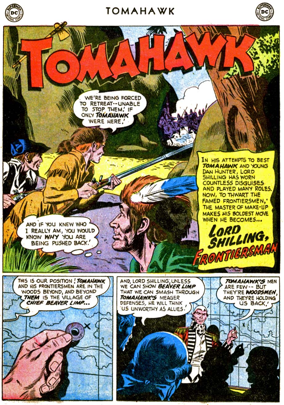 Read online Tomahawk comic -  Issue #56 - 13