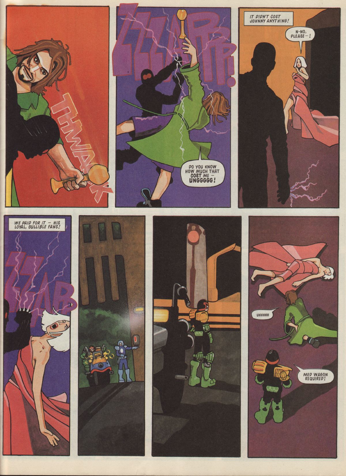 Read online Judge Dredd: The Megazine (vol. 2) comic -  Issue #77 - 9