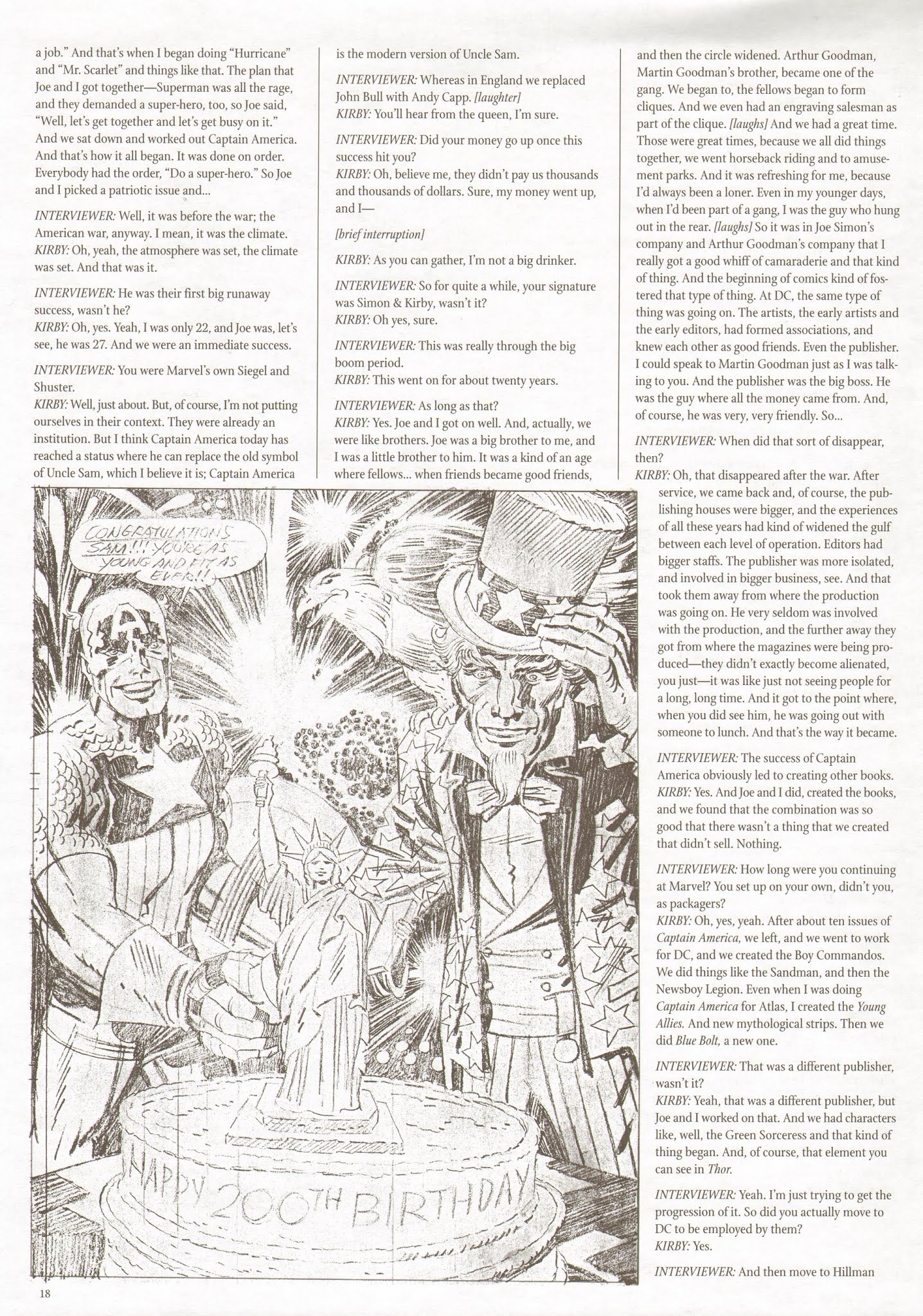 Read online The Jack Kirby Collector comic -  Issue #48 - 20