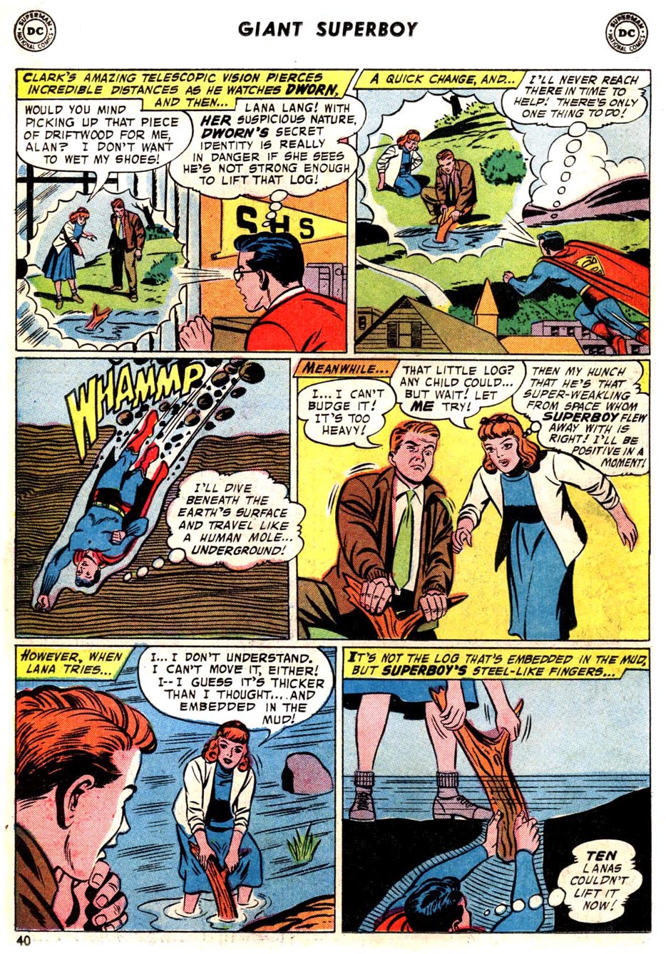 Read online Superboy (1949) comic -  Issue #129 - 39