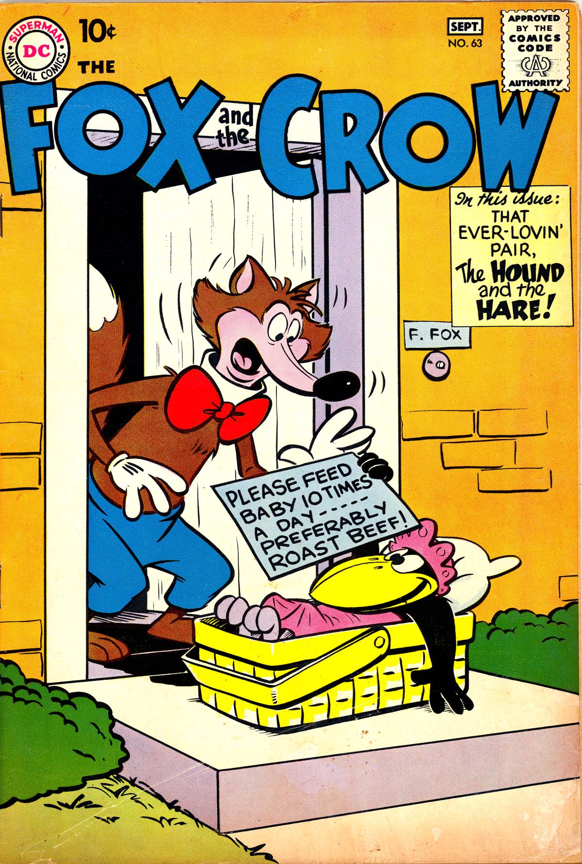 Read online The Fox and the Crow comic -  Issue #63 - 1