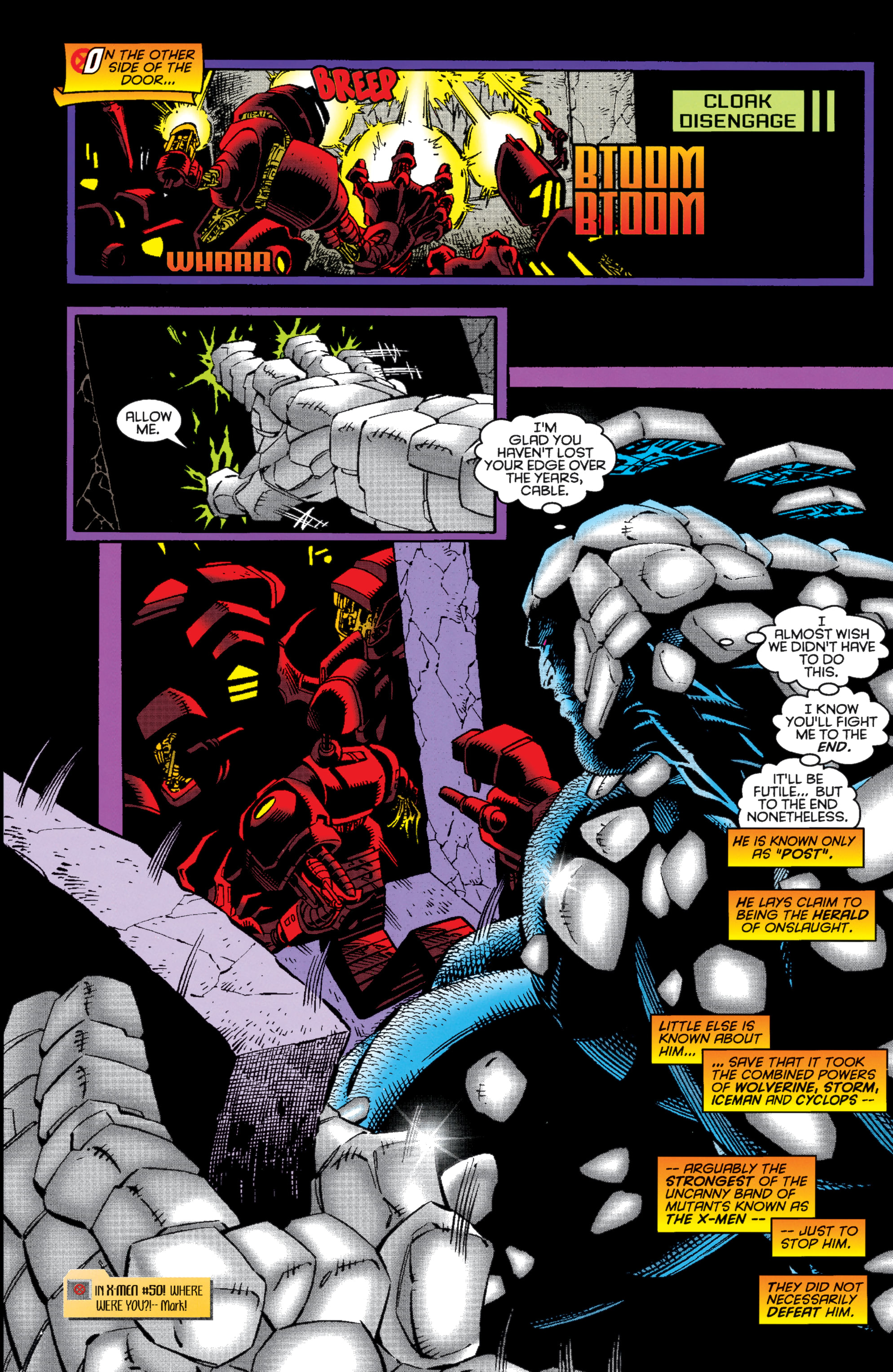 Read online X-Men/Avengers: Onslaught comic -  Issue # TPB 1 (Part 1) - 14