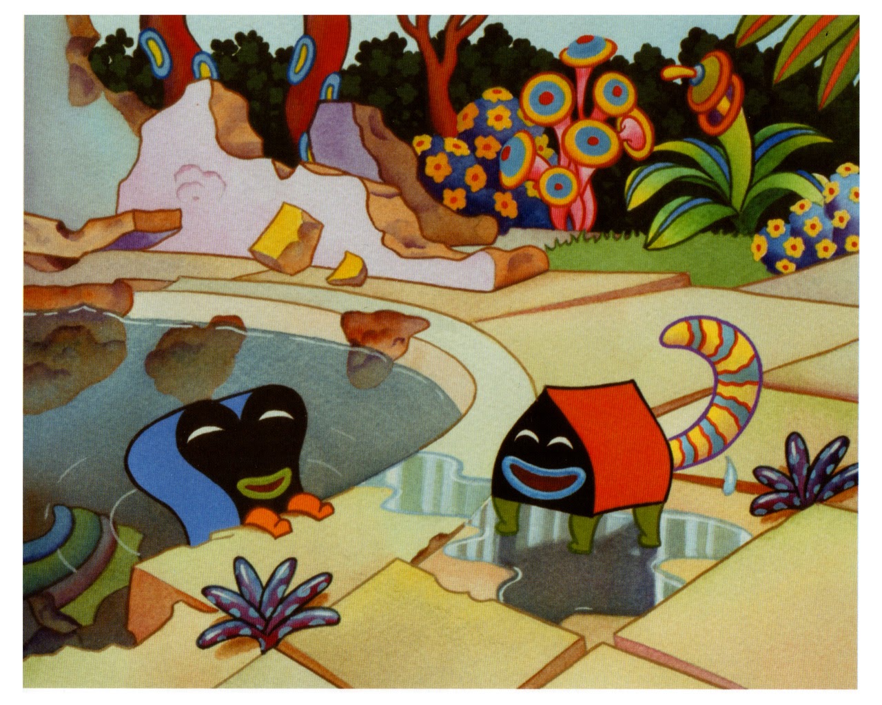 Read online Pupshaw and Pushpaw comic -  Issue # Full - 16