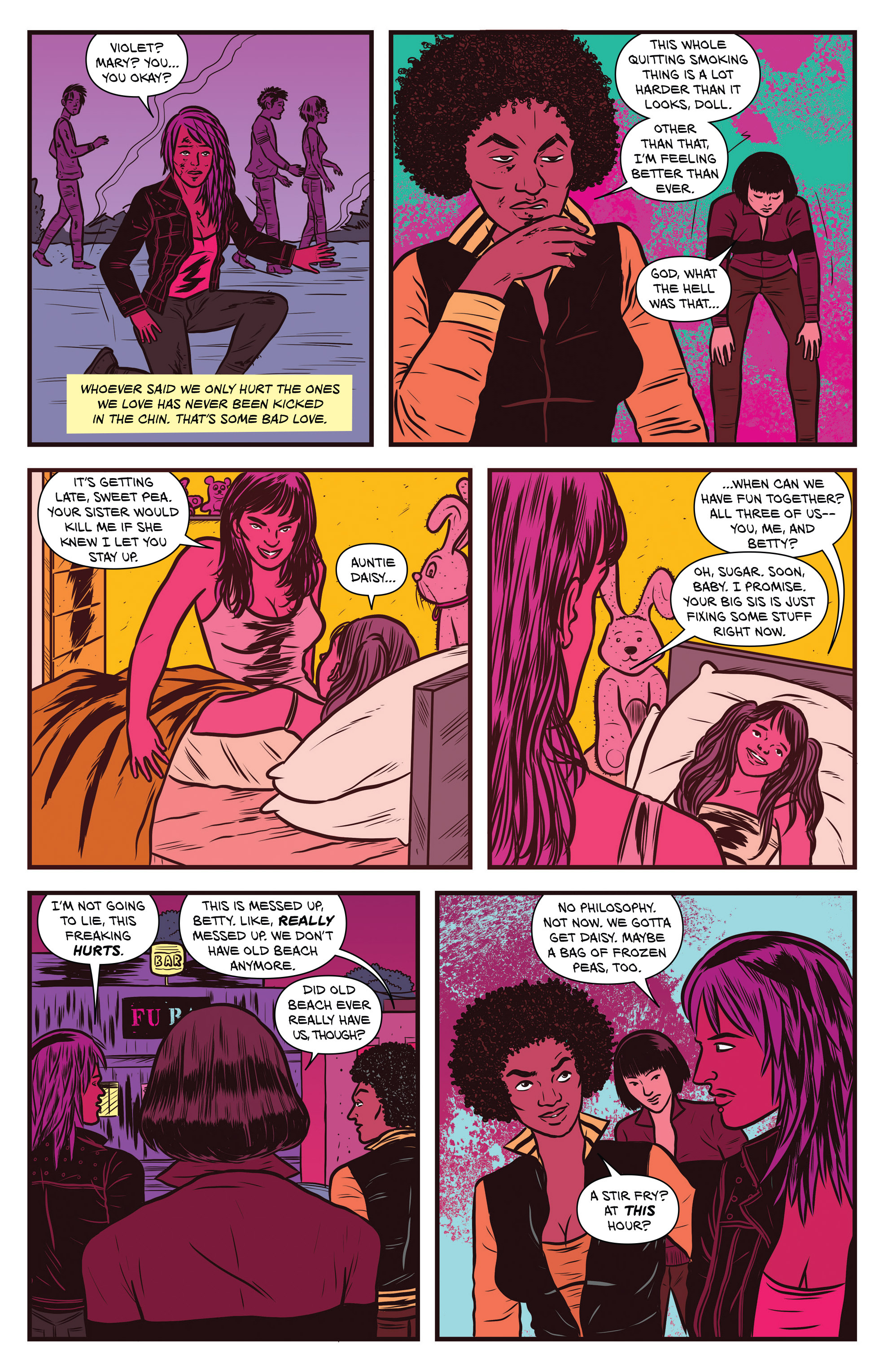 Read online Curb Stomp comic -  Issue #3 - 11