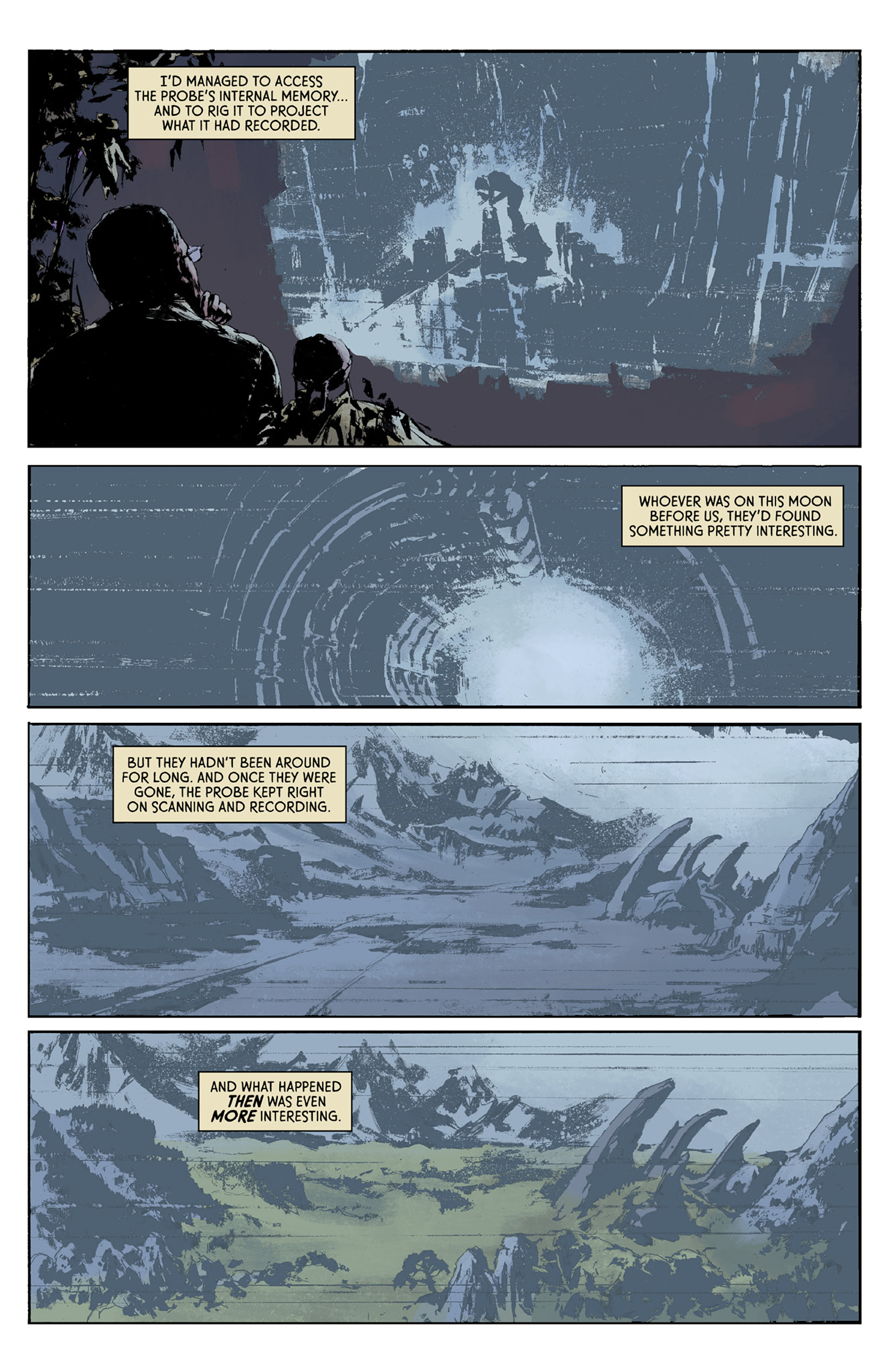 Read online Aliens: Fire and Stone comic -  Issue #2 - 12