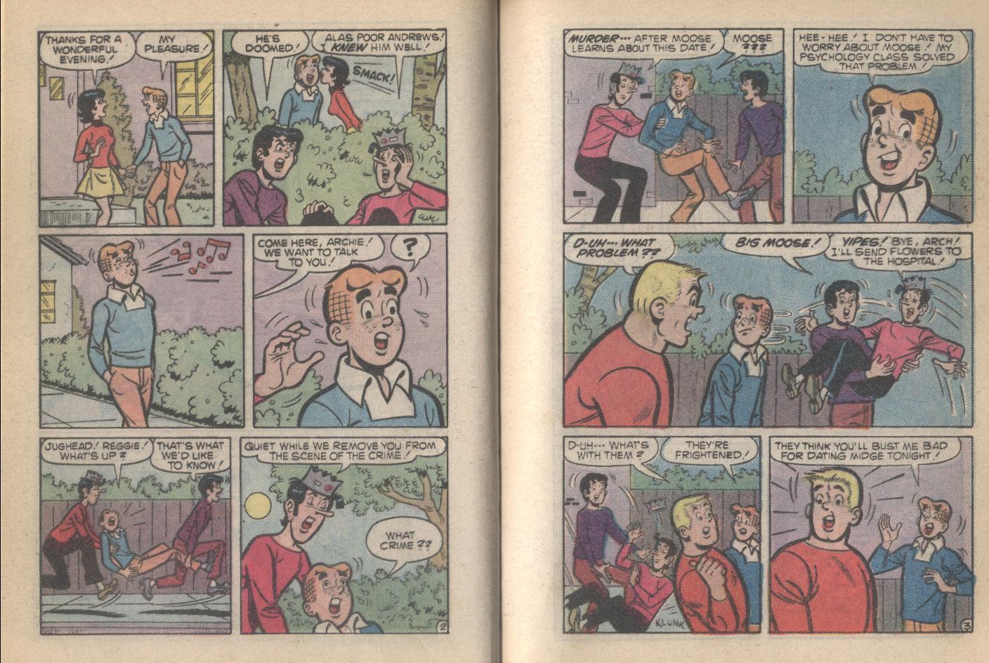 Read online Archie...Archie Andrews, Where Are You? Digest Magazine comic -  Issue #50 - 35