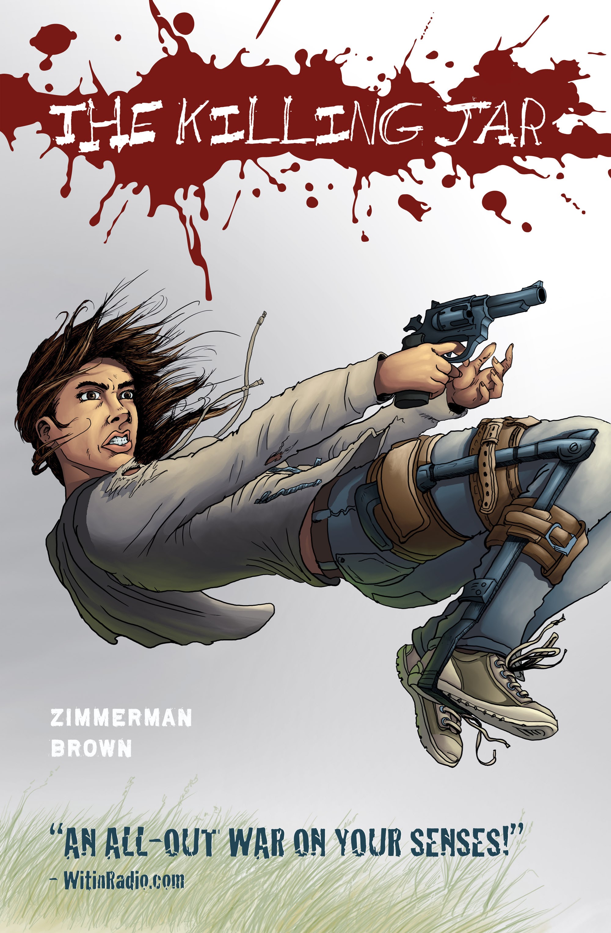 Read online The Killing Jar comic -  Issue # TPB (Part 1) - 1