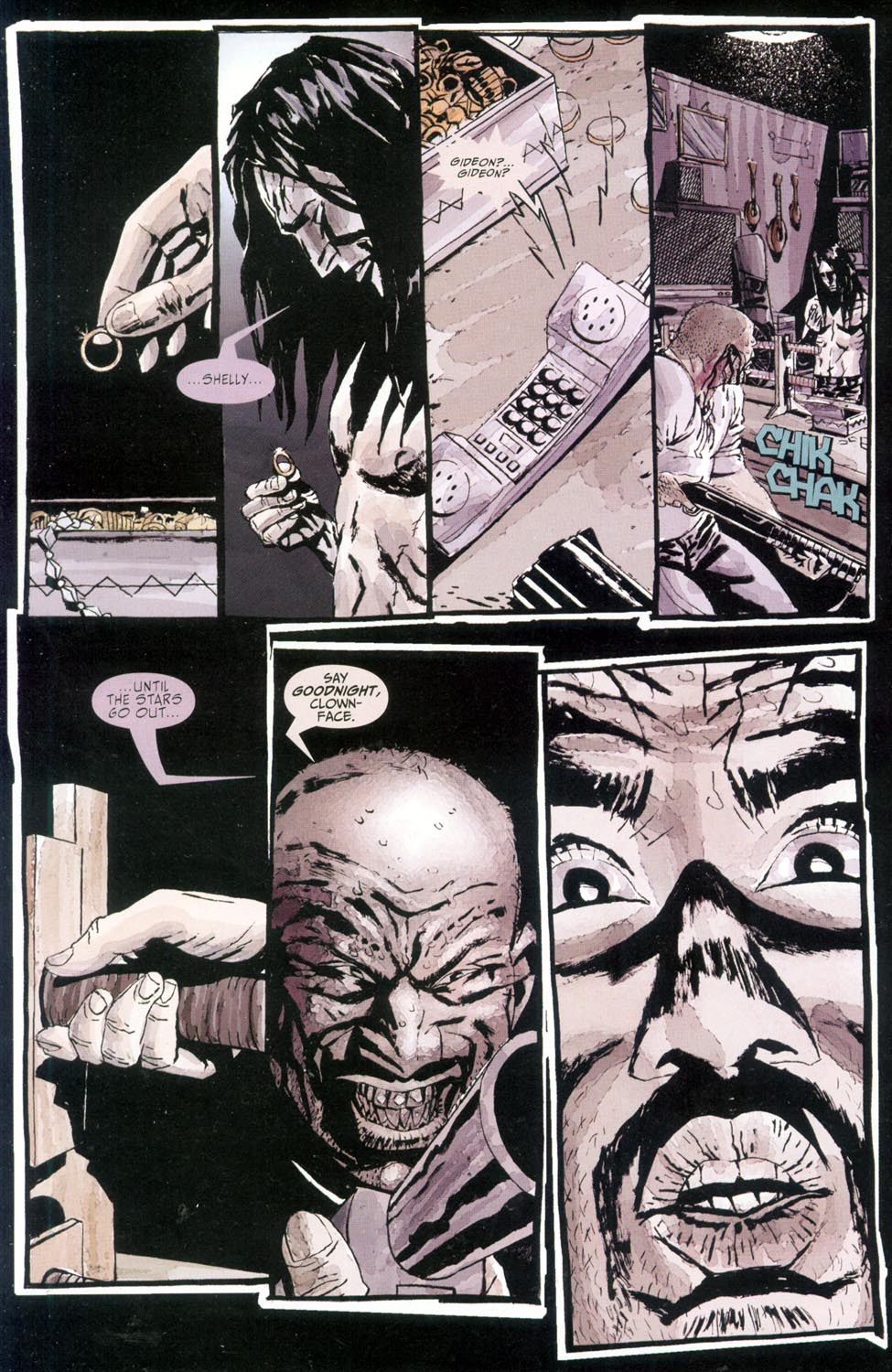 Read online The Crow (1999) comic -  Issue #1 - 18