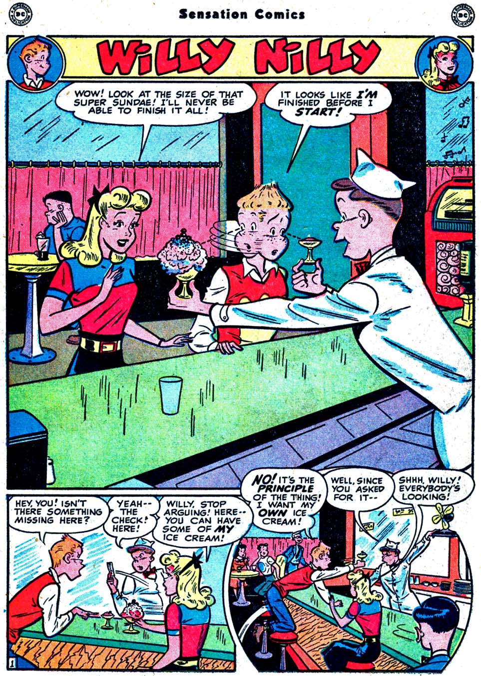 Read online Sensation (Mystery) Comics comic -  Issue #91 - 27