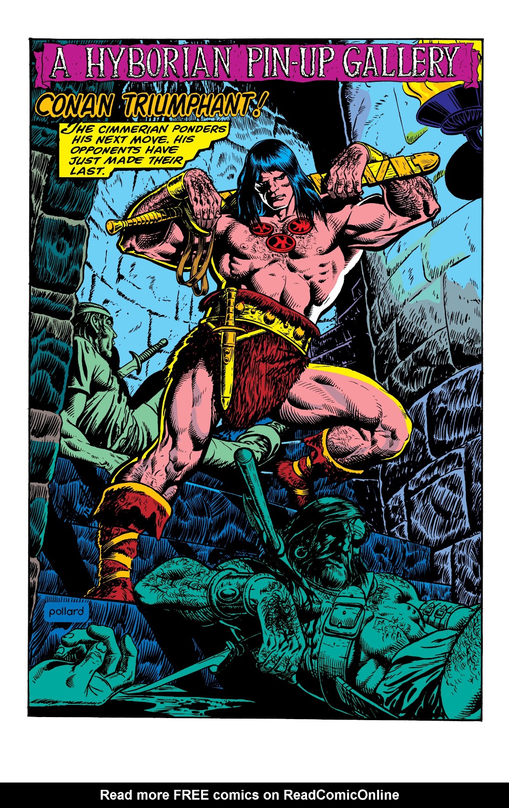 Conan the King: The Original Marvel Years Omnibus issue TPB (Part 4) - Page 11