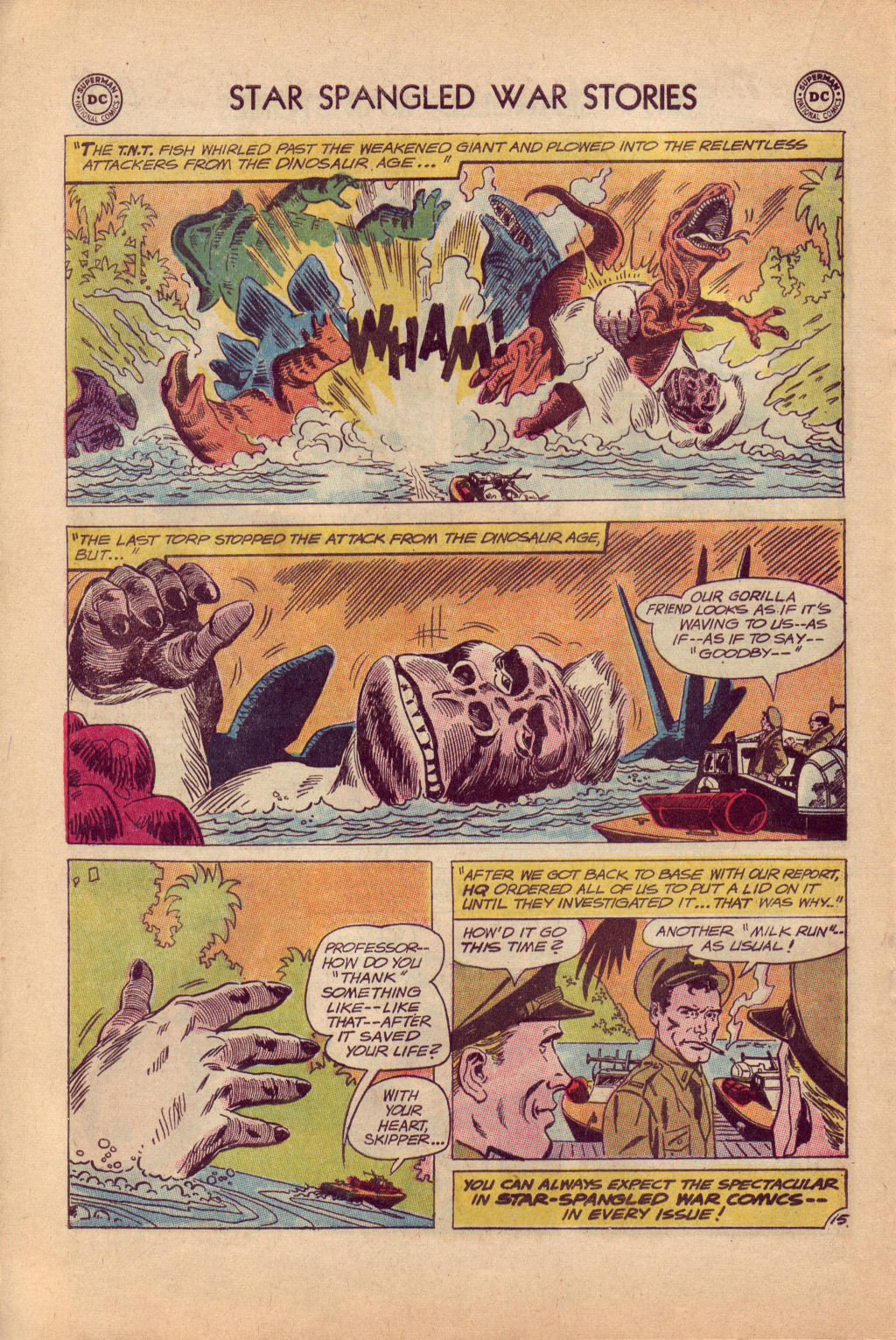 Read online Star Spangled War Stories (1952) comic -  Issue #110 - 20