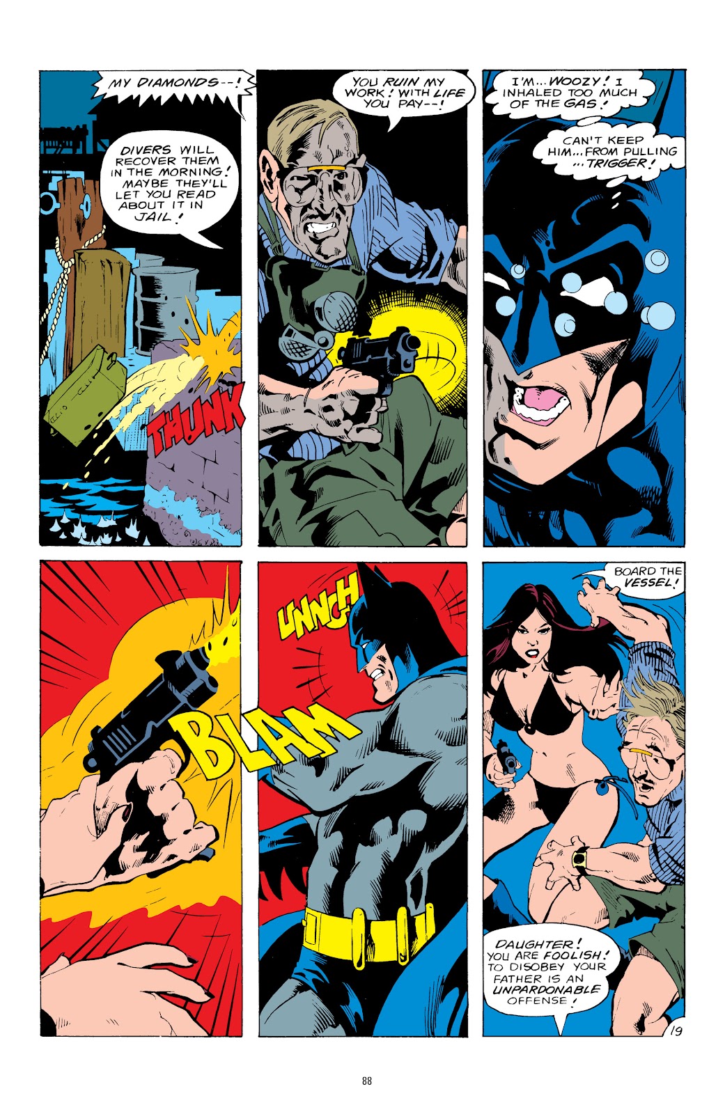Batman Arkham: Ra's Al Ghul issue TPB (Part 1) - Page 88
