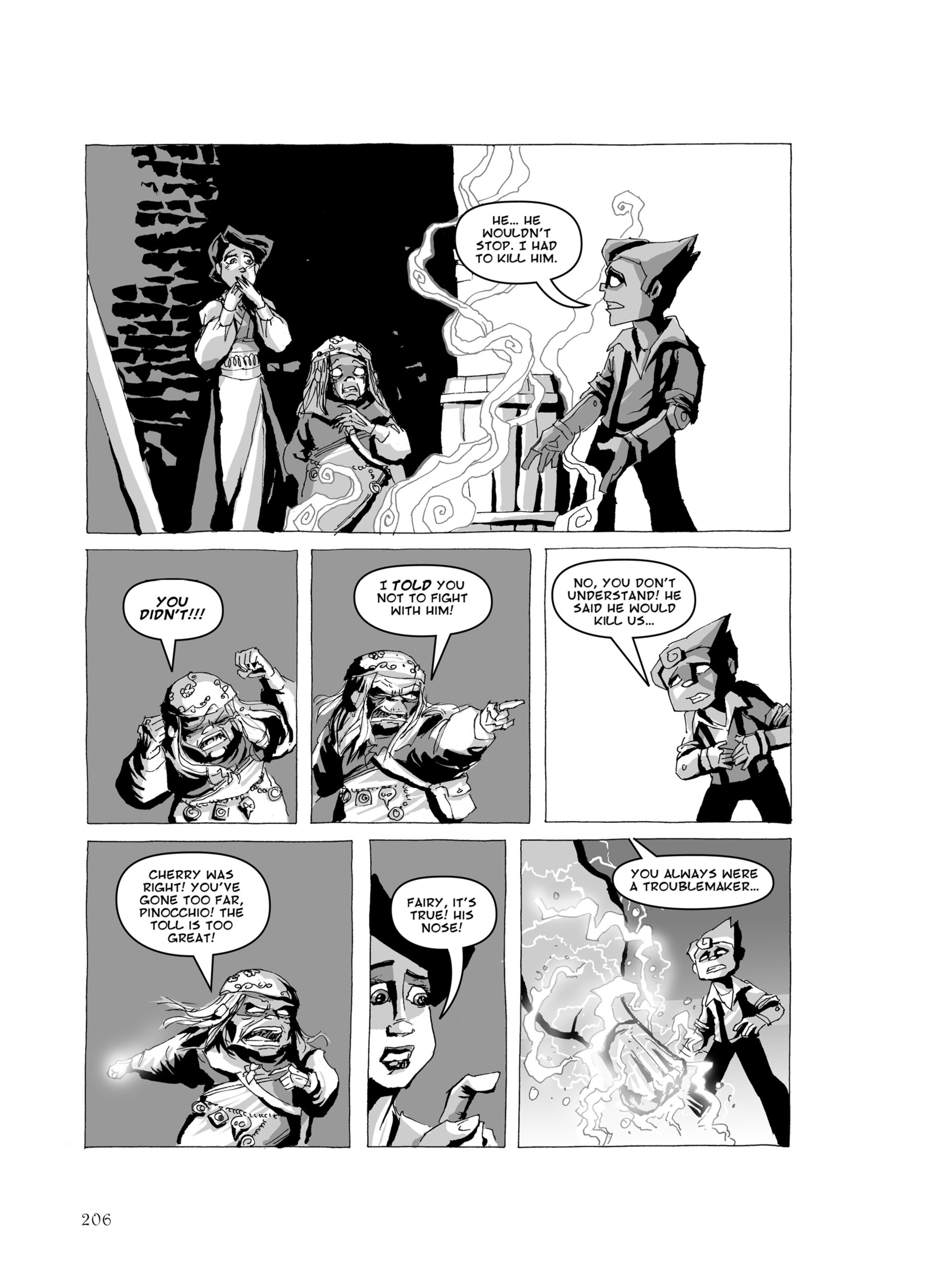 Read online Pinocchio, Vampire Slayer (2014) comic -  Issue # TPB (Part 3) - 17