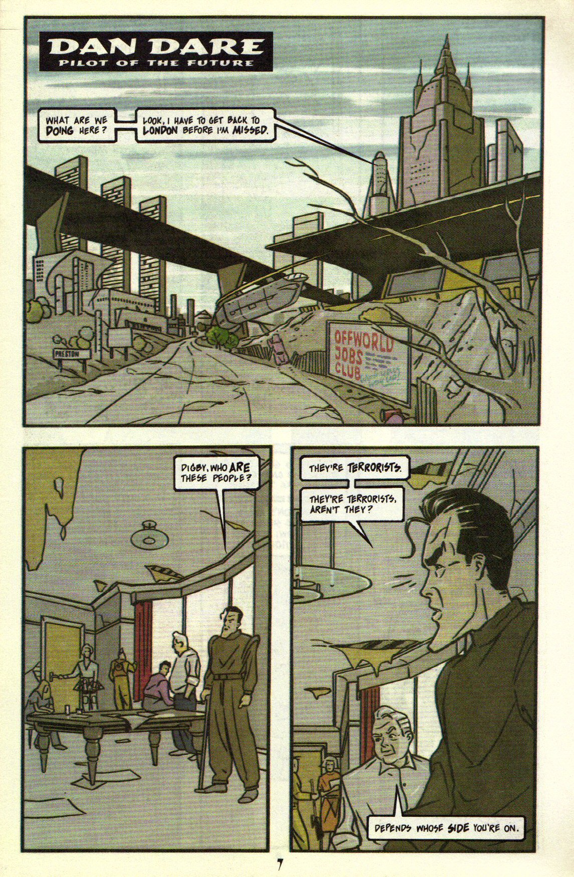 Read online Revolver (1990) comic -  Issue #5 - 8