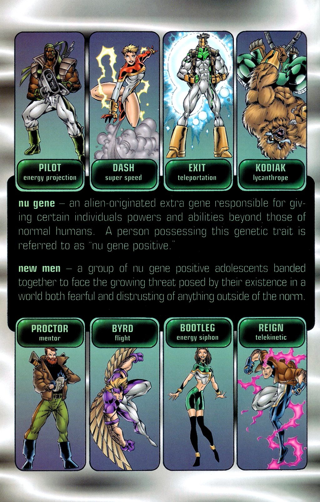 Read online NewMen comic -  Issue #14 - 2
