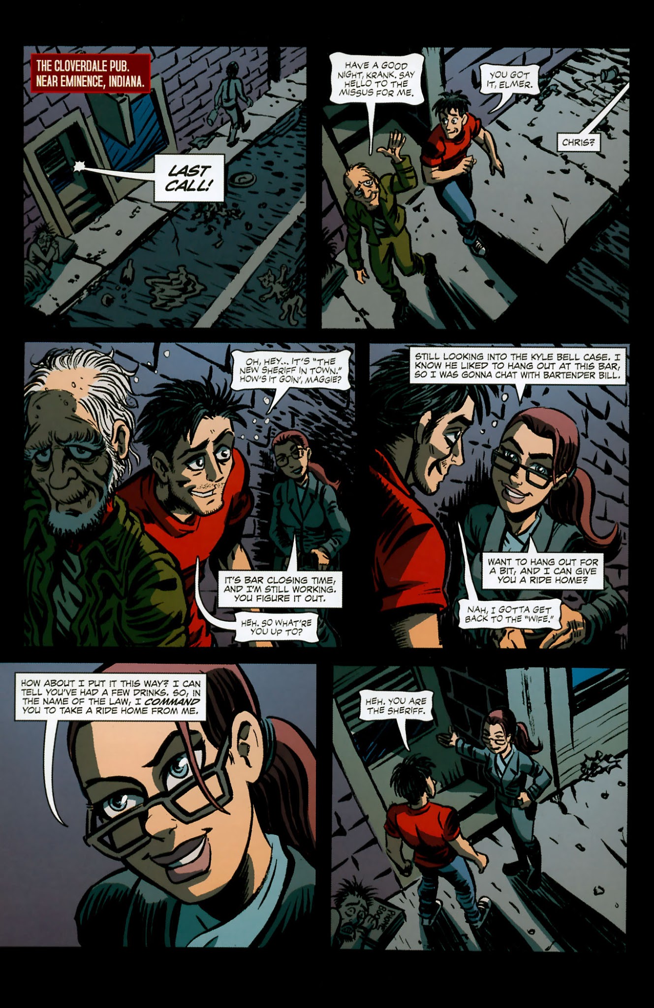 Read online Hack/Slash: The Series comic -  Issue #24 - 11