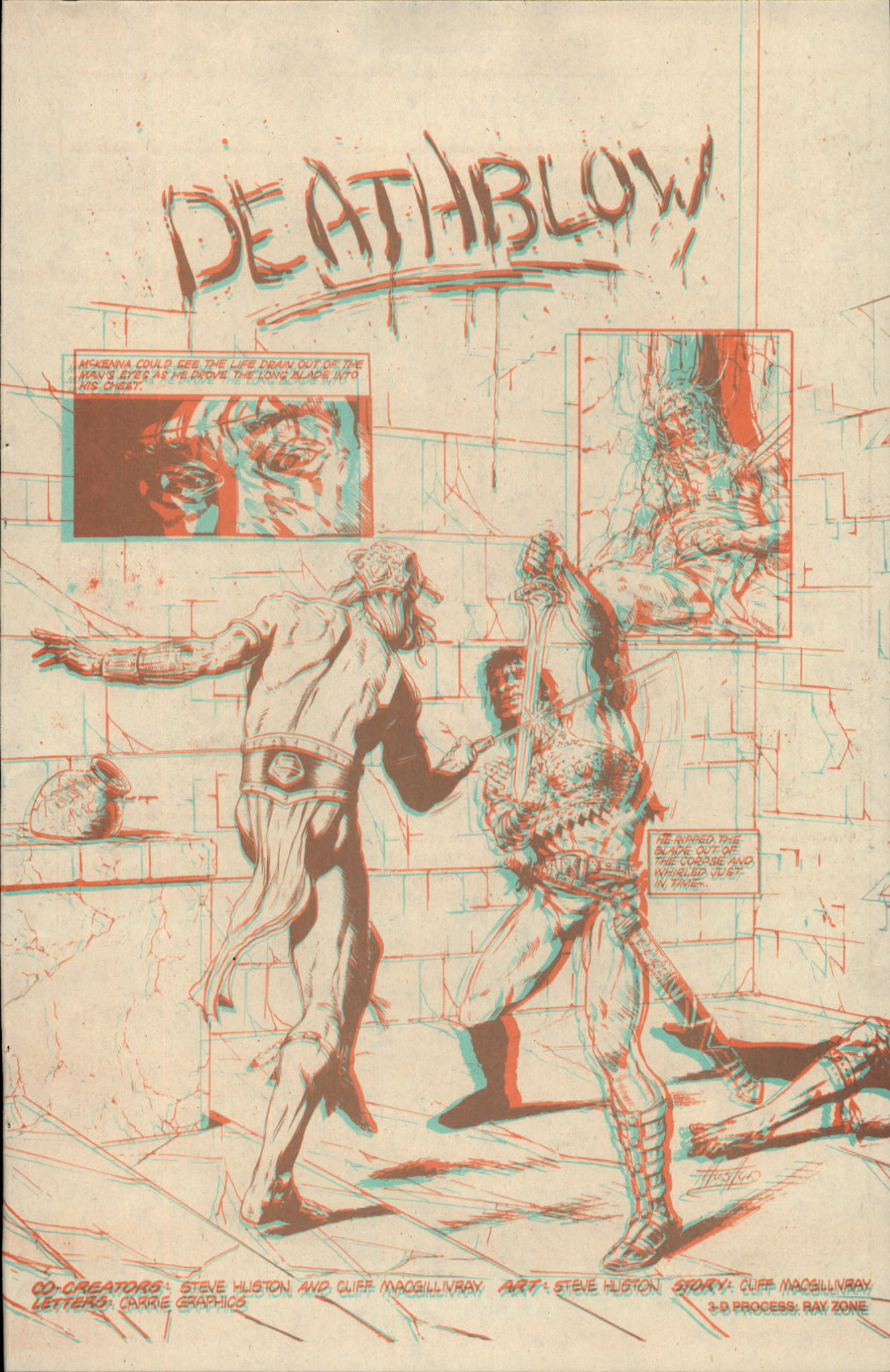 Read online Blackthorne 3-D Series comic -  Issue #3 - 13