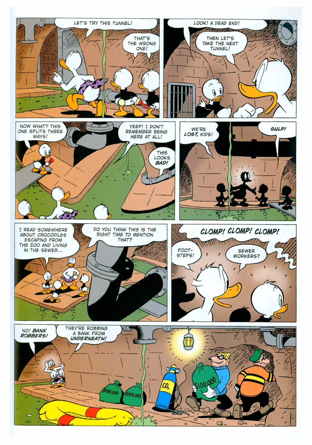 Read online Walt Disney's Comics and Stories comic -  Issue #647 - 49