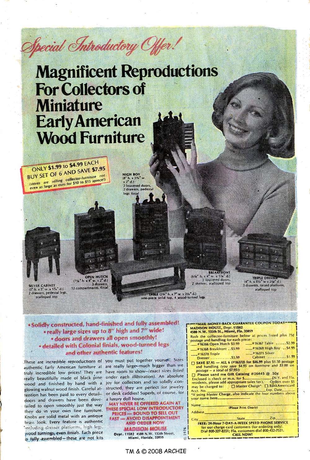 Read online Jughead (1965) comic -  Issue #253 - 19