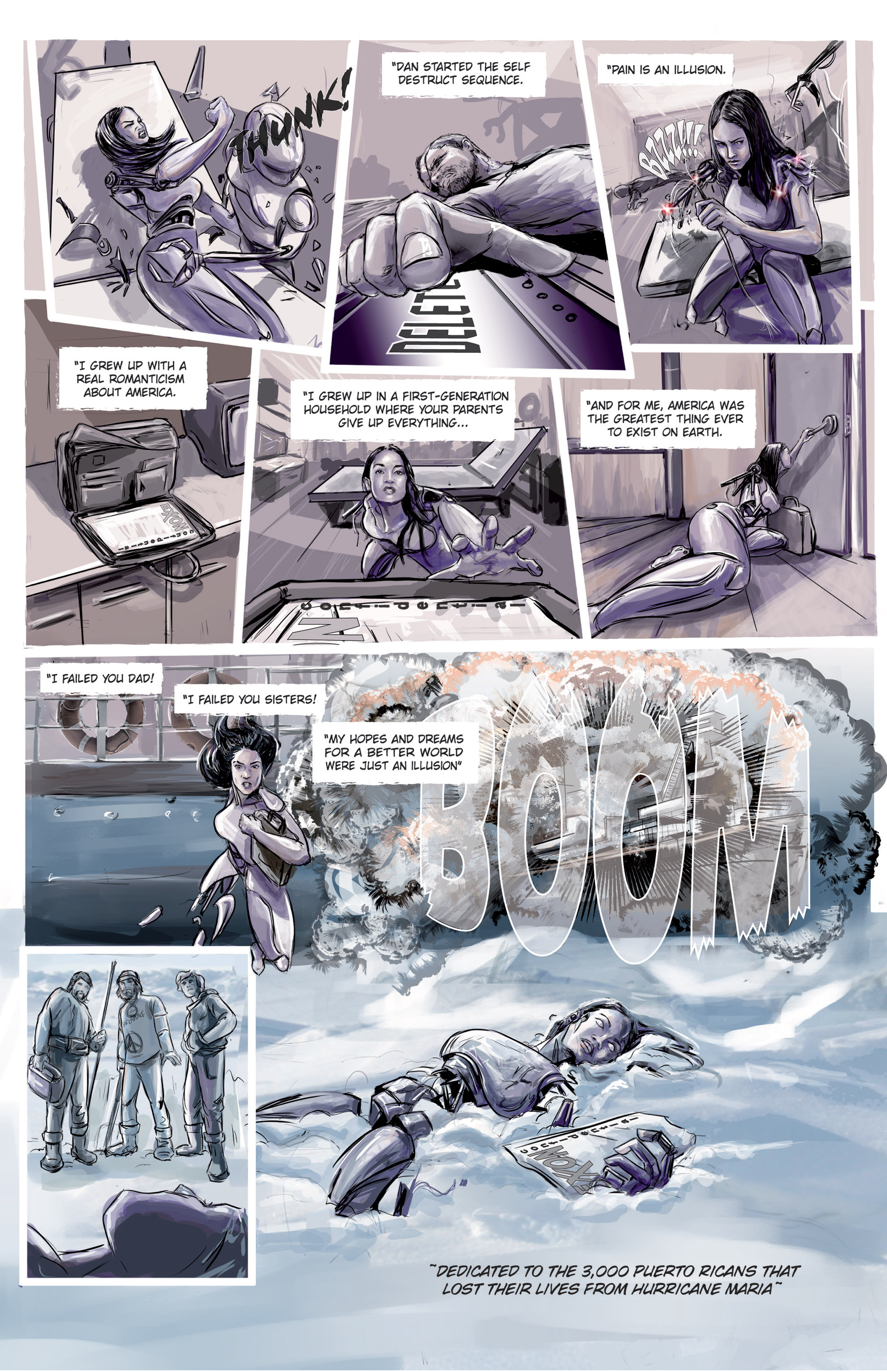 Read online Alexandria Ocasio-Cortez and the Freshman Force: Squad Special comic -  Issue # Full - 27