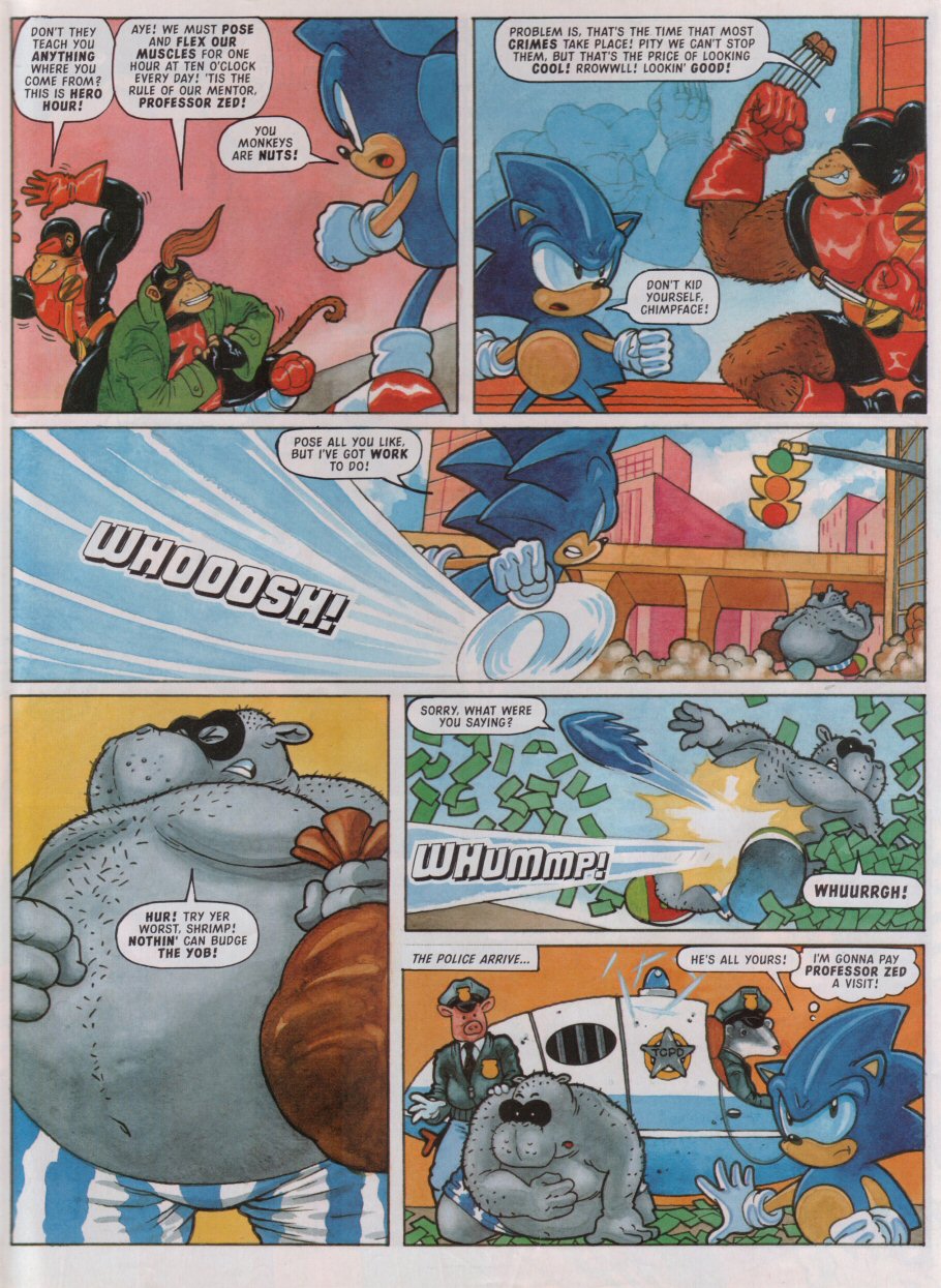 Read online Sonic the Comic comic -  Issue #96 - 6