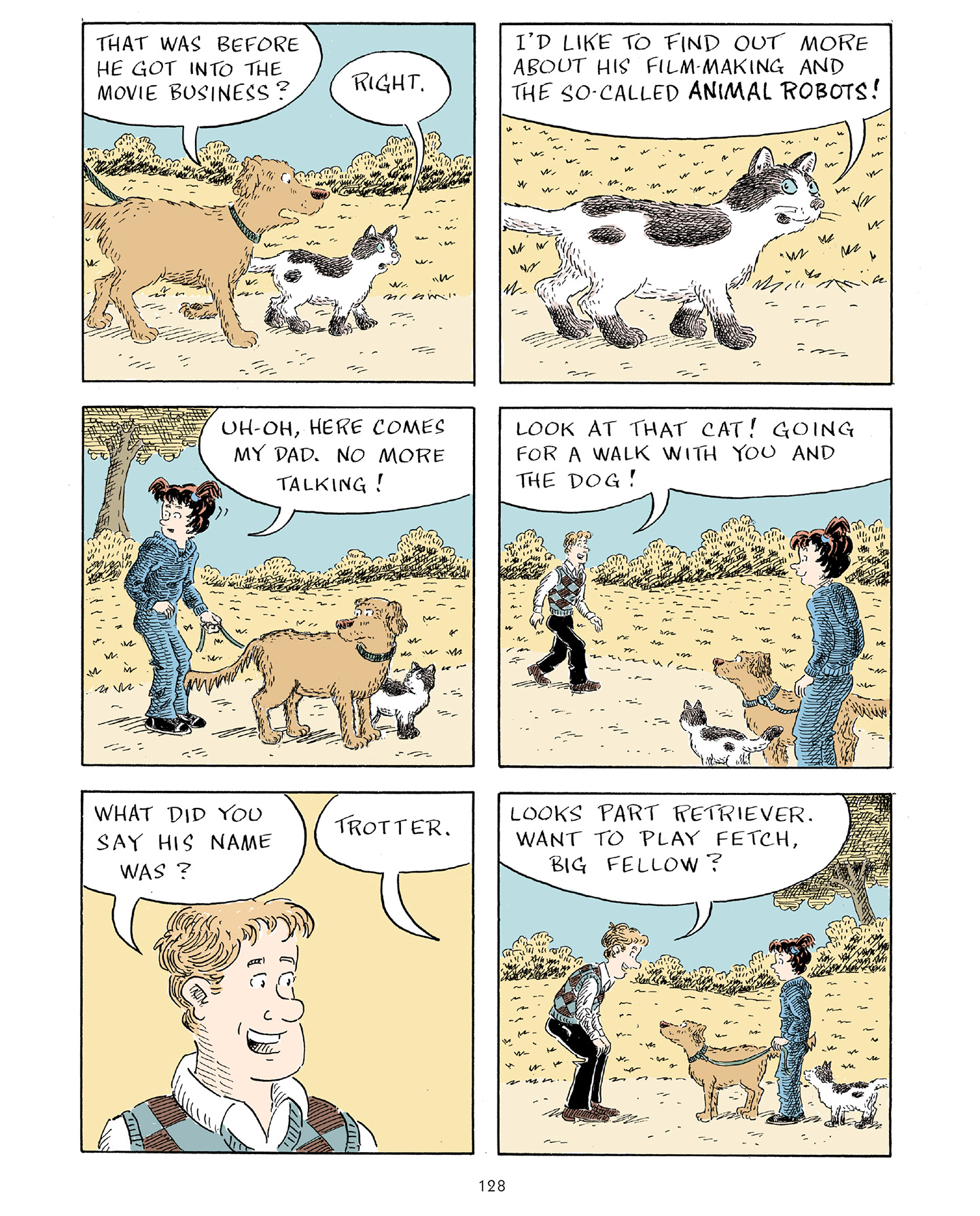 Read online Scarlett: Star On the Run comic -  Issue # TPB (Part 2) - 30