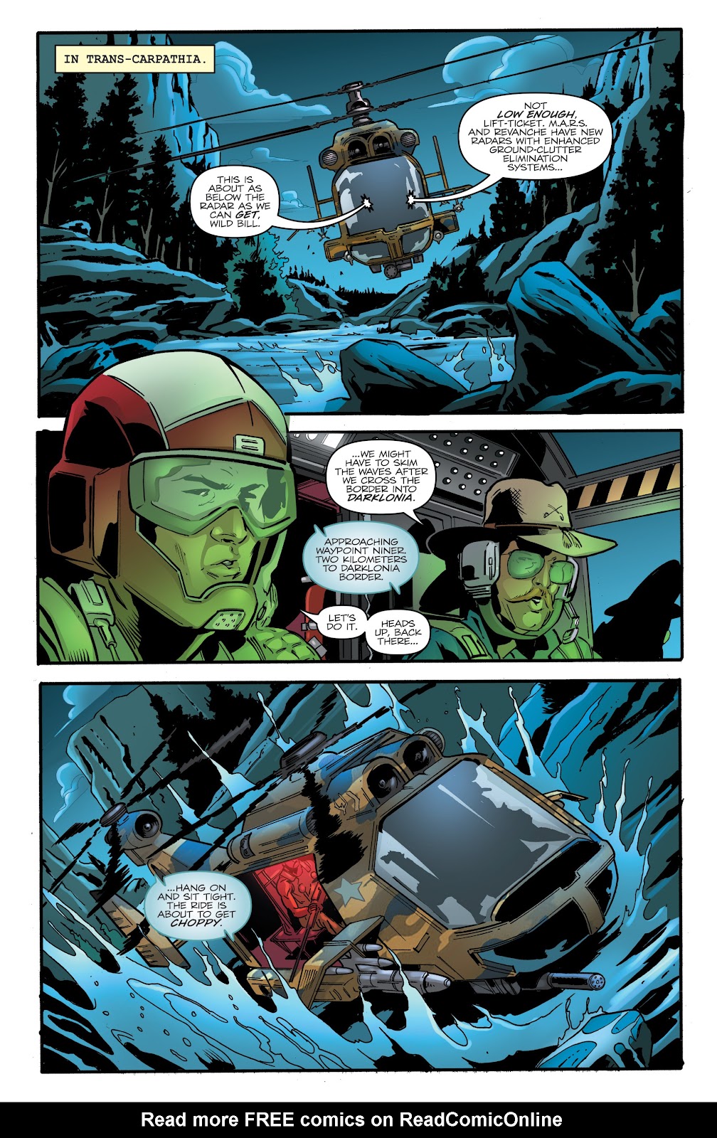 G.I. Joe: A Real American Hero issue 238 - Page 3