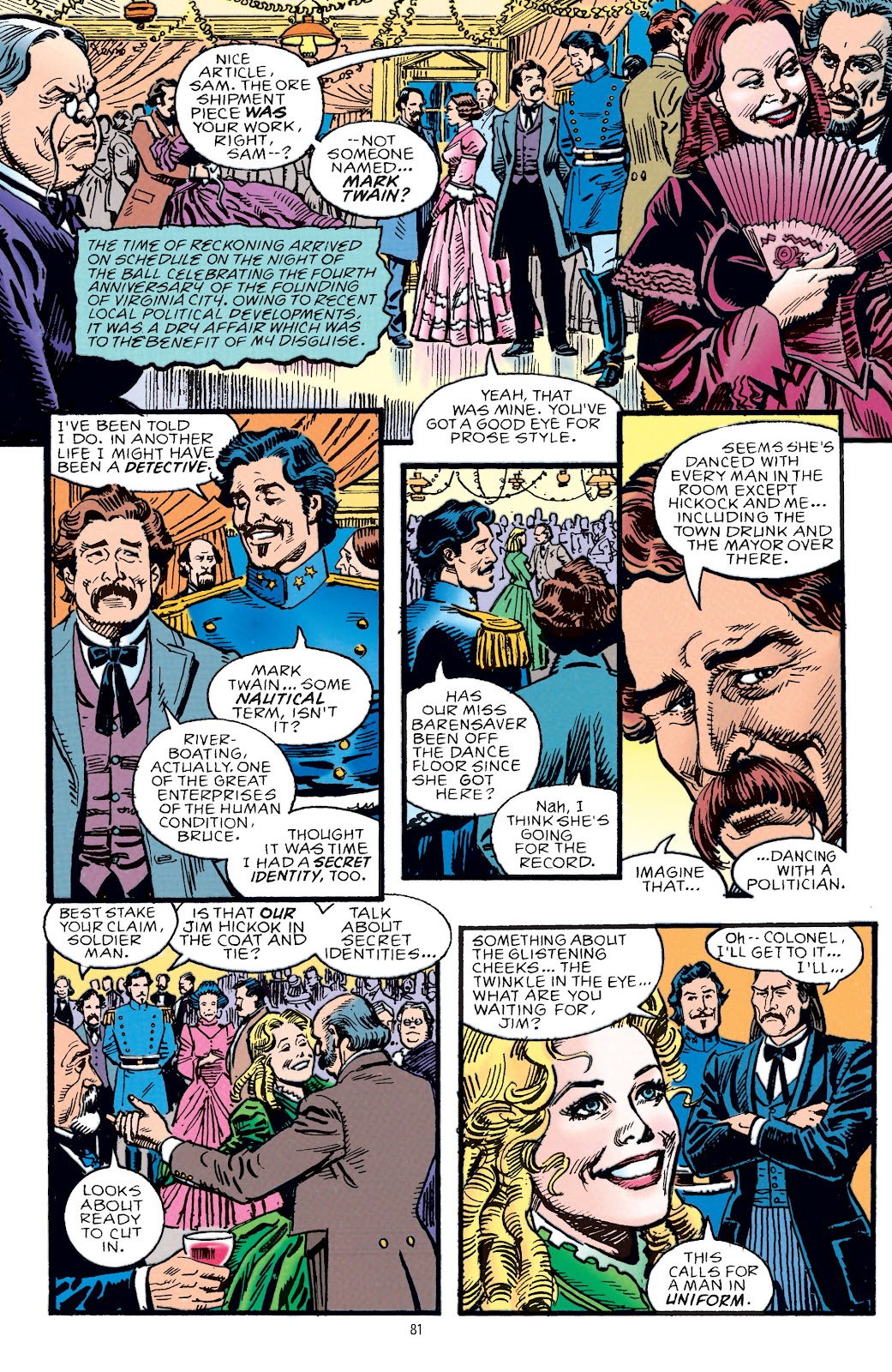 Elseworlds: Batman issue TPB 1 (Part 1) - Page 80
