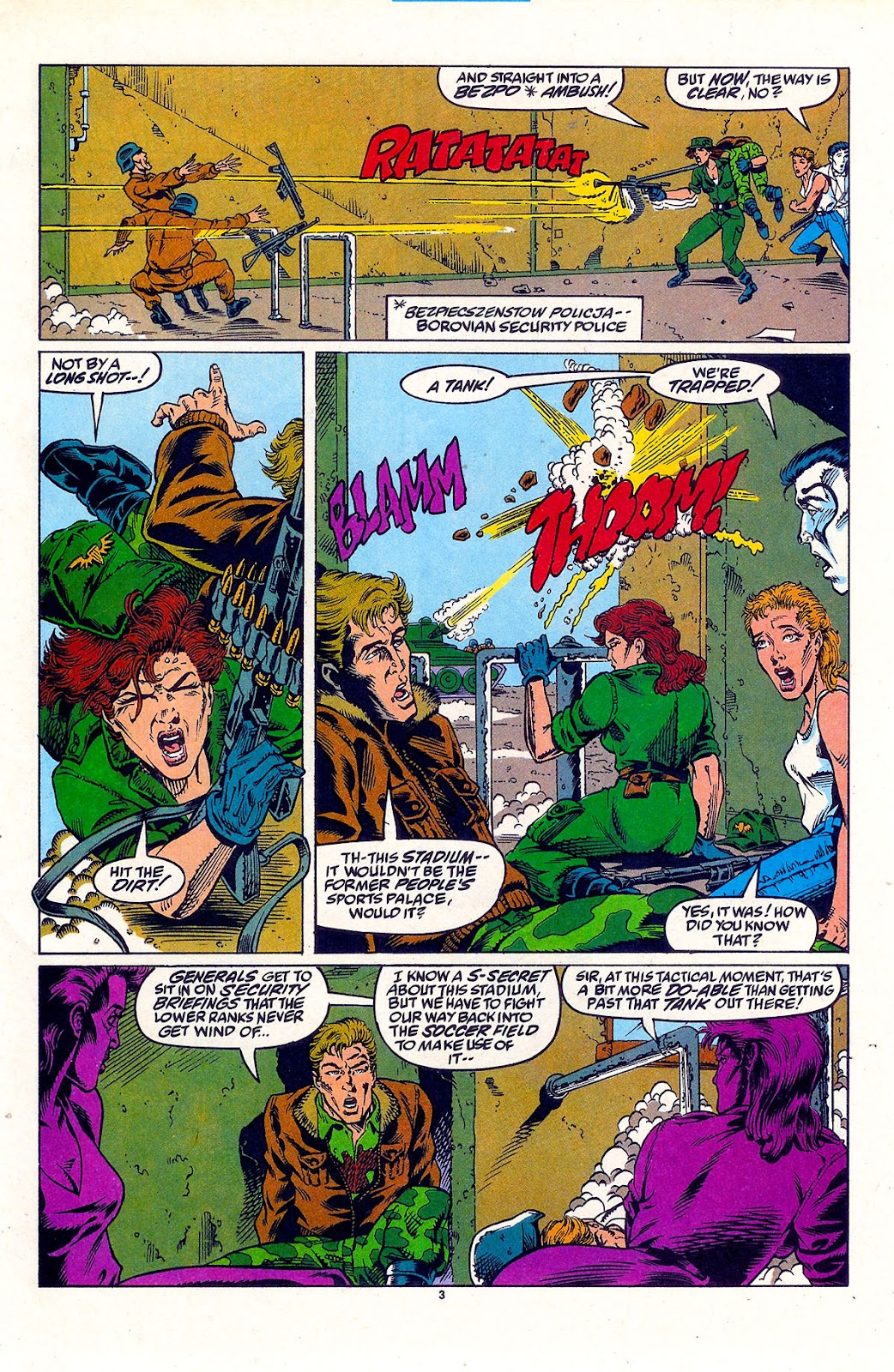G.I. Joe: A Real American Hero issue 129 - Page 4