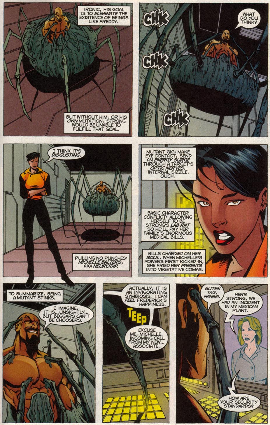 Read online X-Force (1991) comic -  Issue # _Annual 1999 - 20